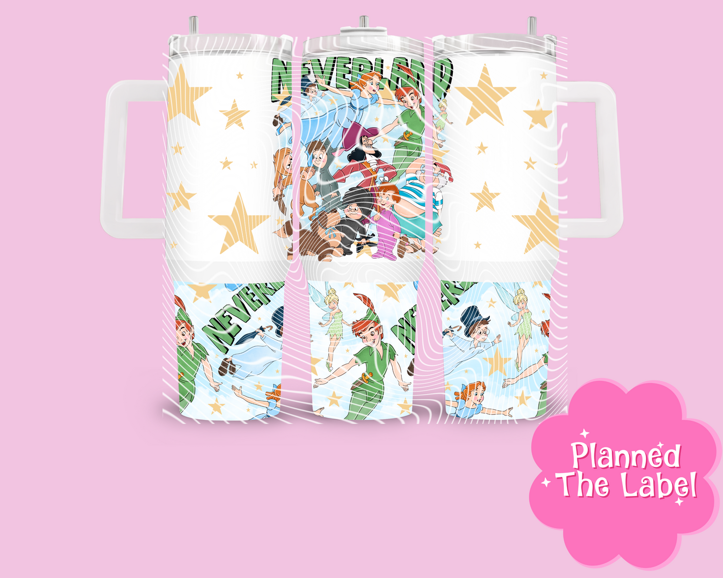 Peter And Wendy 40oz Tumbler