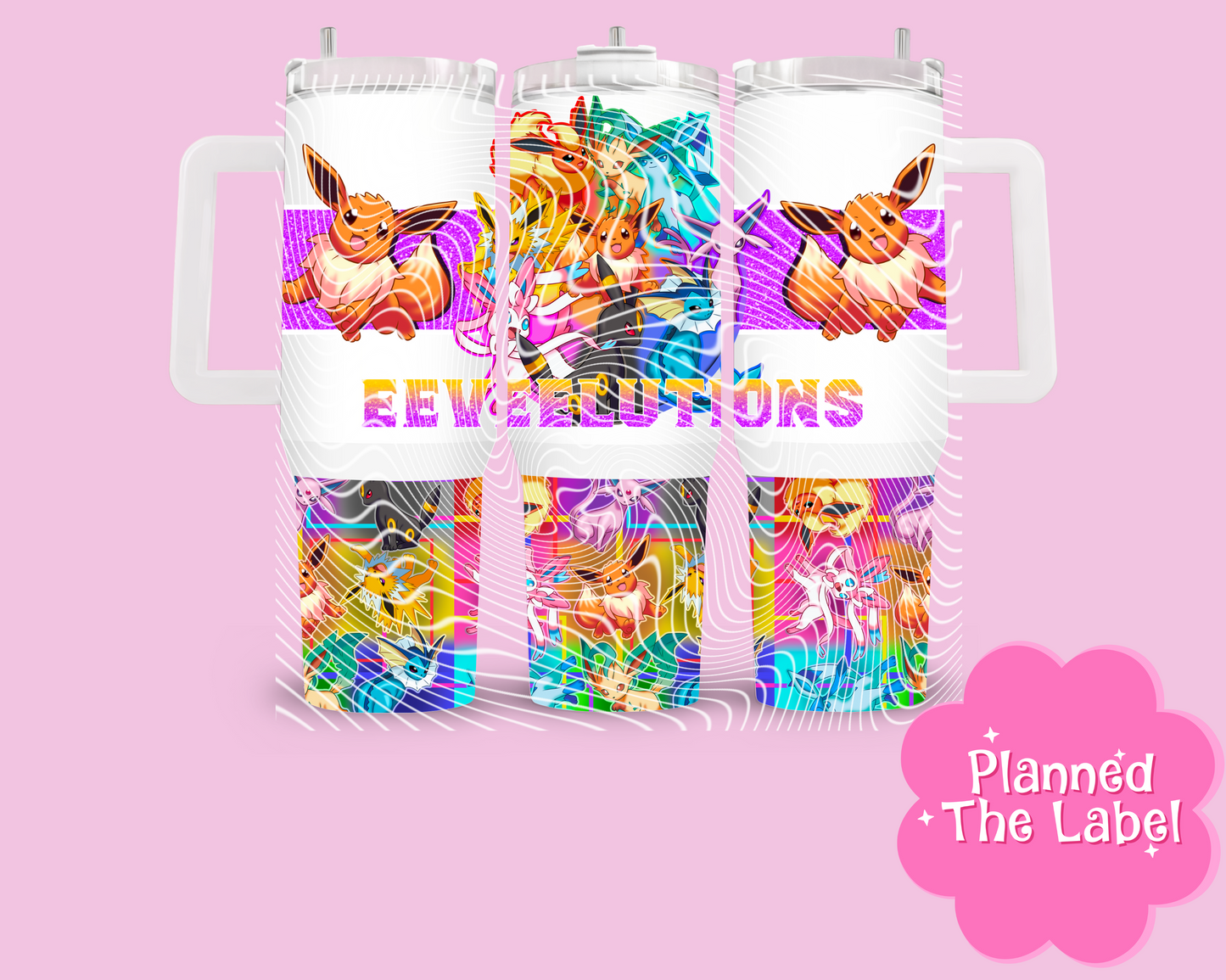 Eveelutions 40oz Tumbler