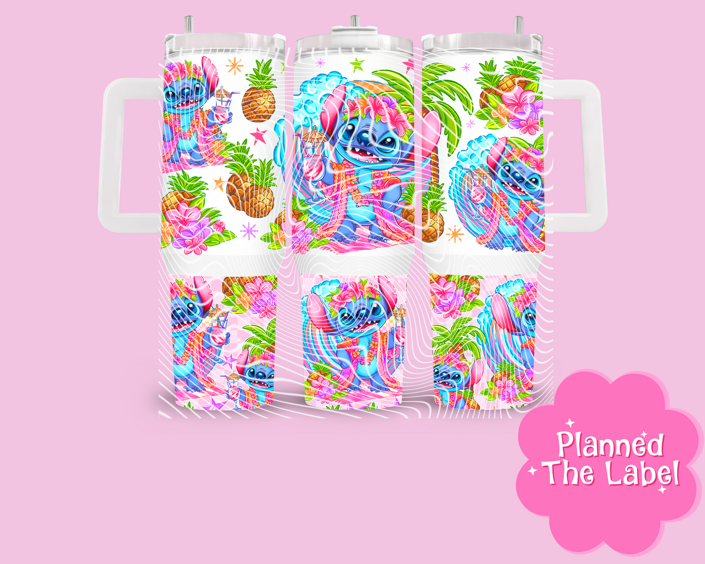 Drink Blue Alien 40oz Tumbler