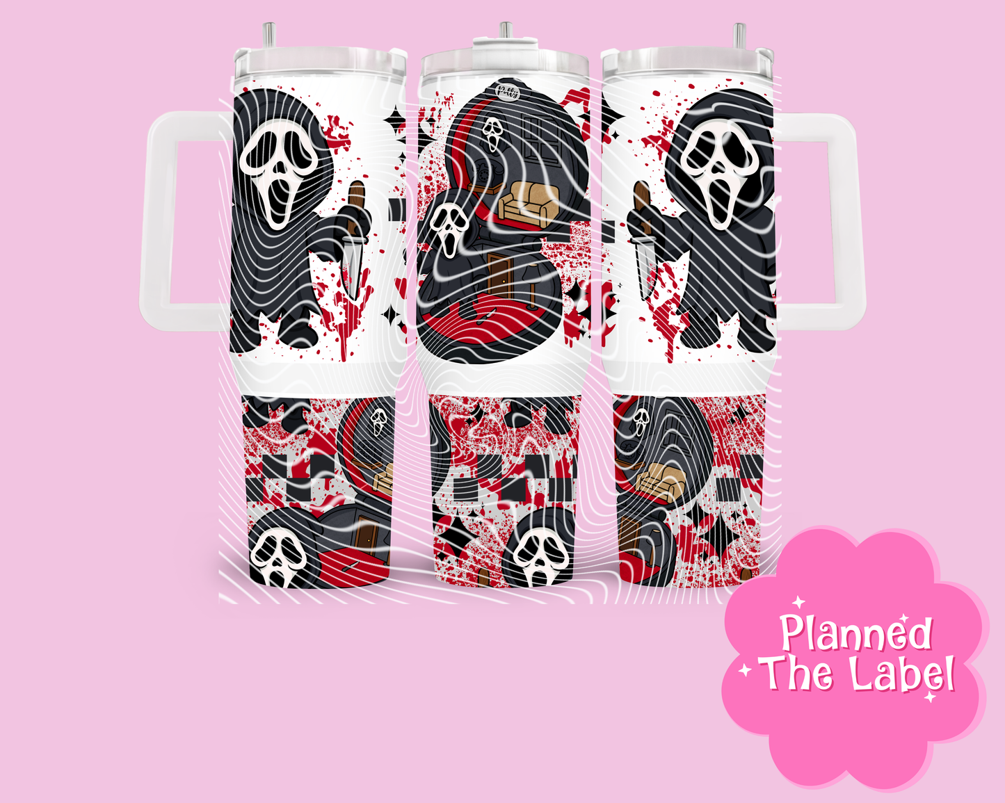 Ghost Pockets 40oz Tumbler