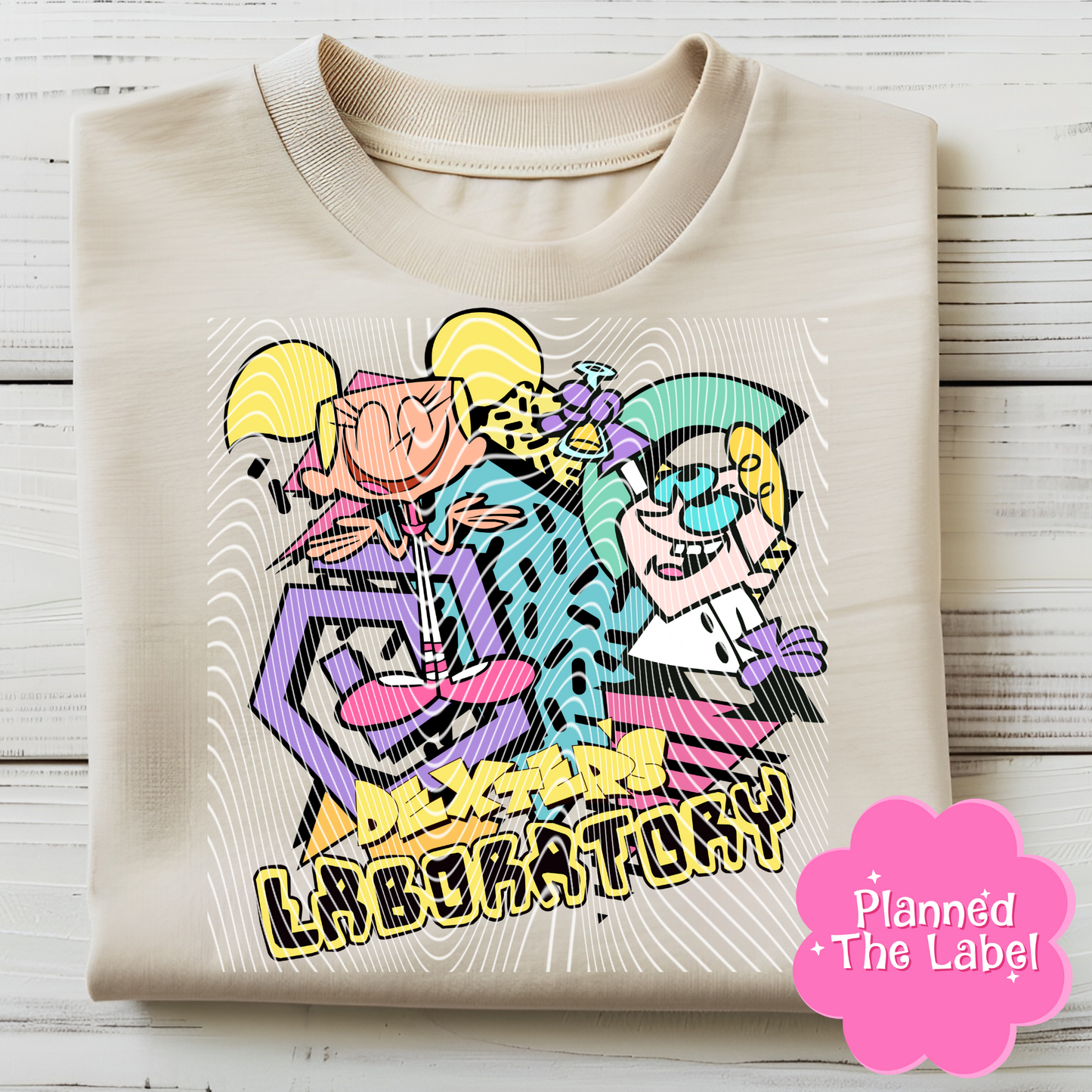 Dexters Lab Direct To Film Transfer