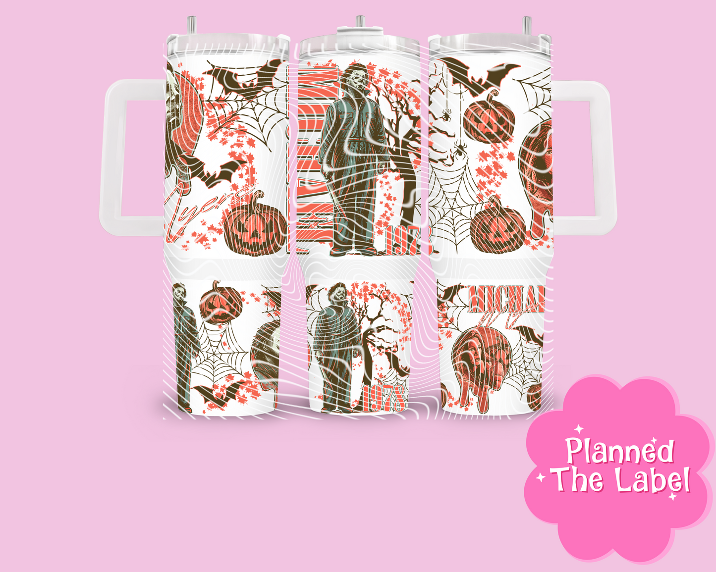 Michael Halloween 40oz Tumbler