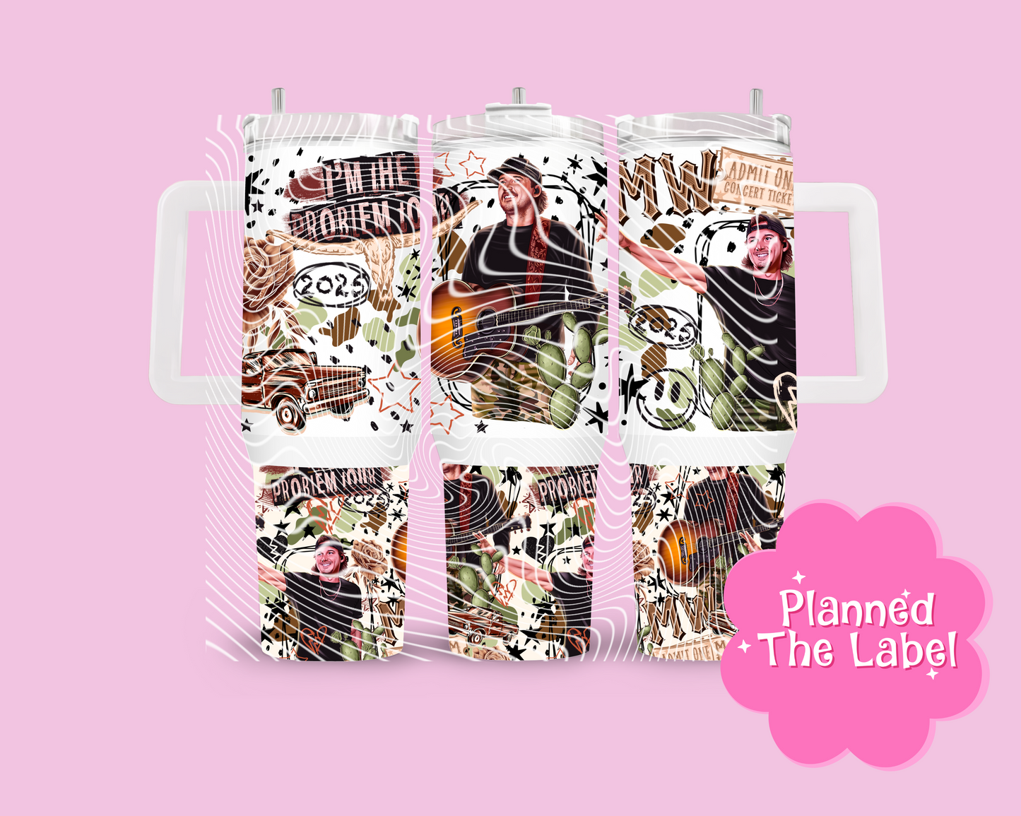 Green Morgan 40oz Tumbler