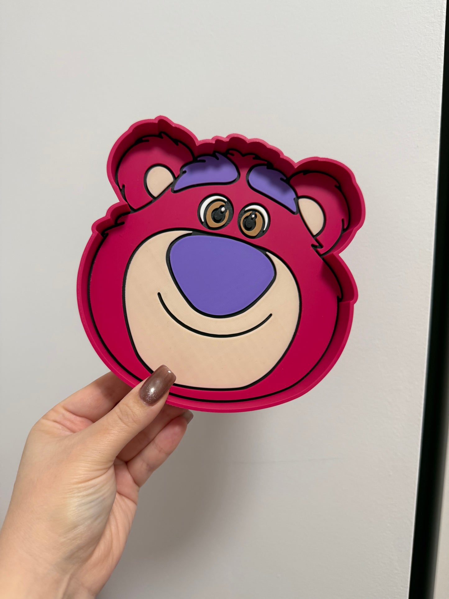 Pink Bear Trinket Tray