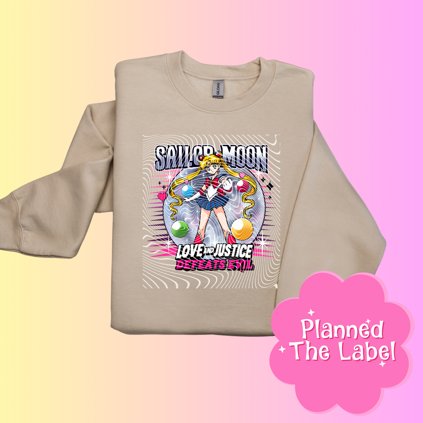 Sand Crewneck