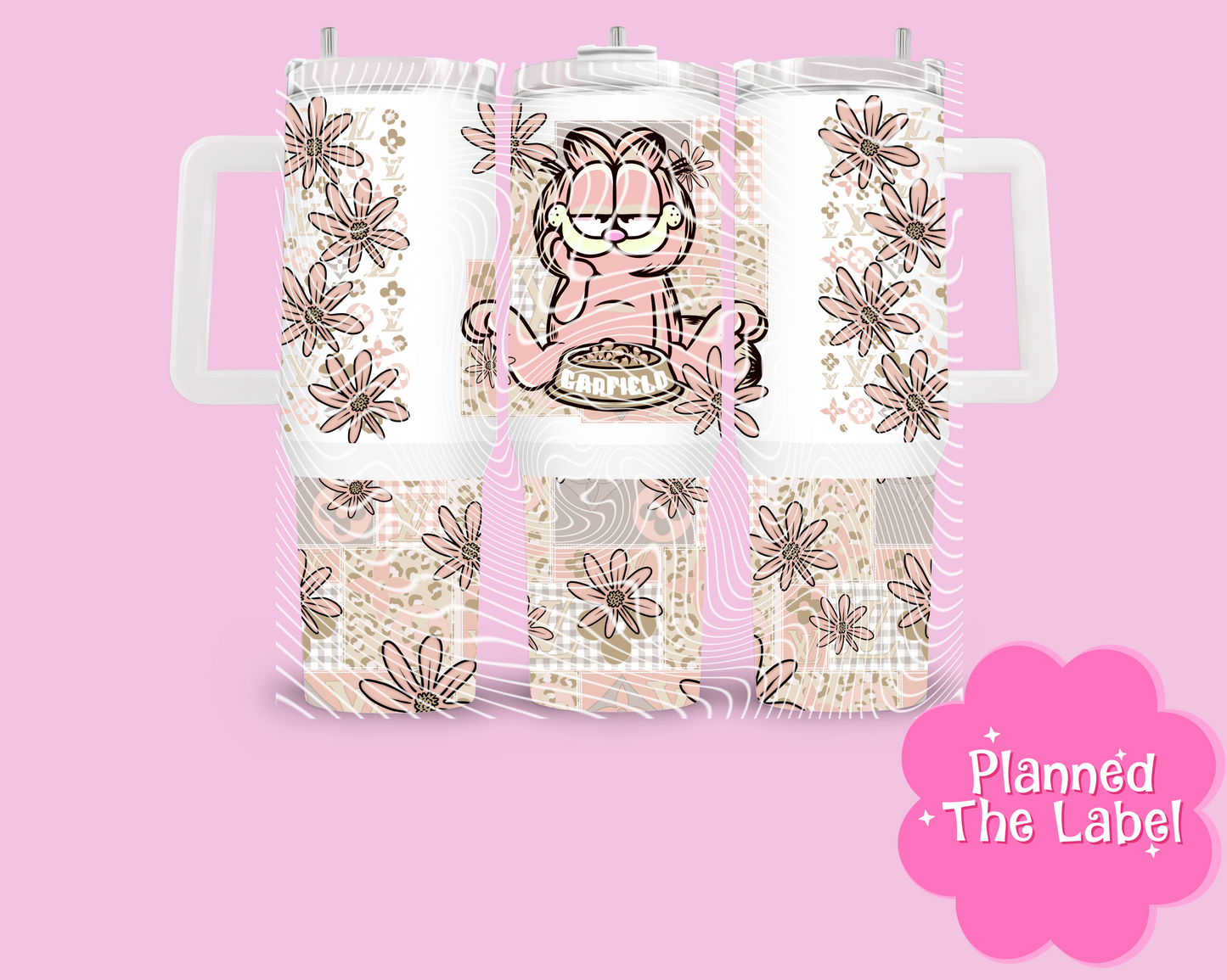 Cat Garfield 40oz Tumbler