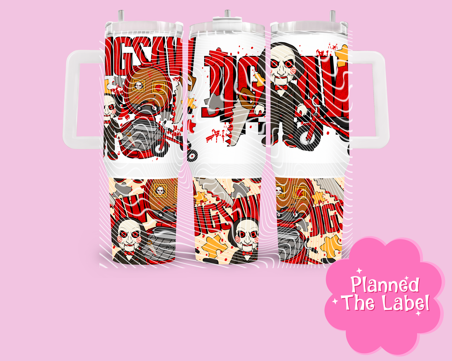 Jigsaw Pockets 40oz Tumbler