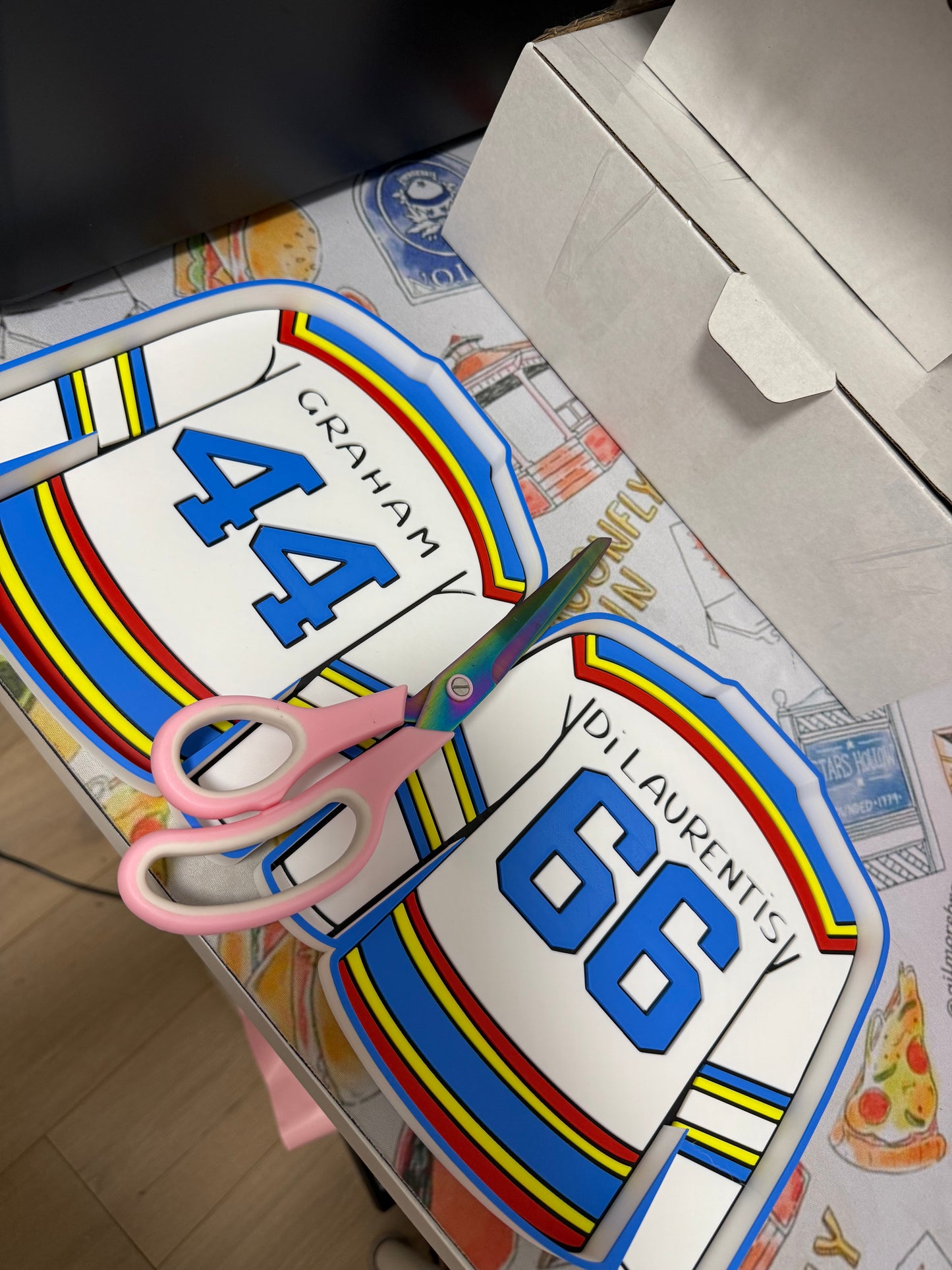 44 Jersey Trinket Tray