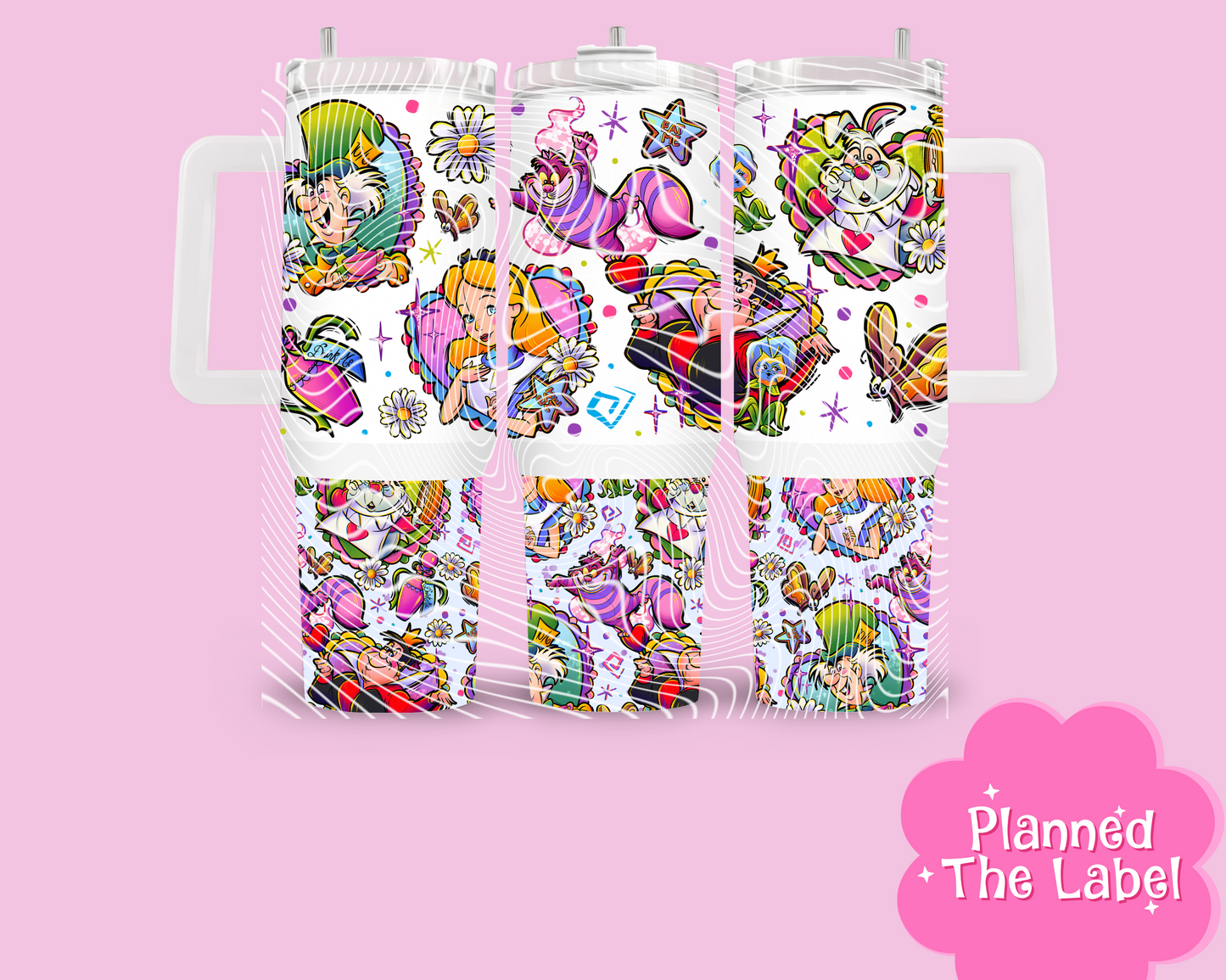 Tea Party 40oz Tumbler