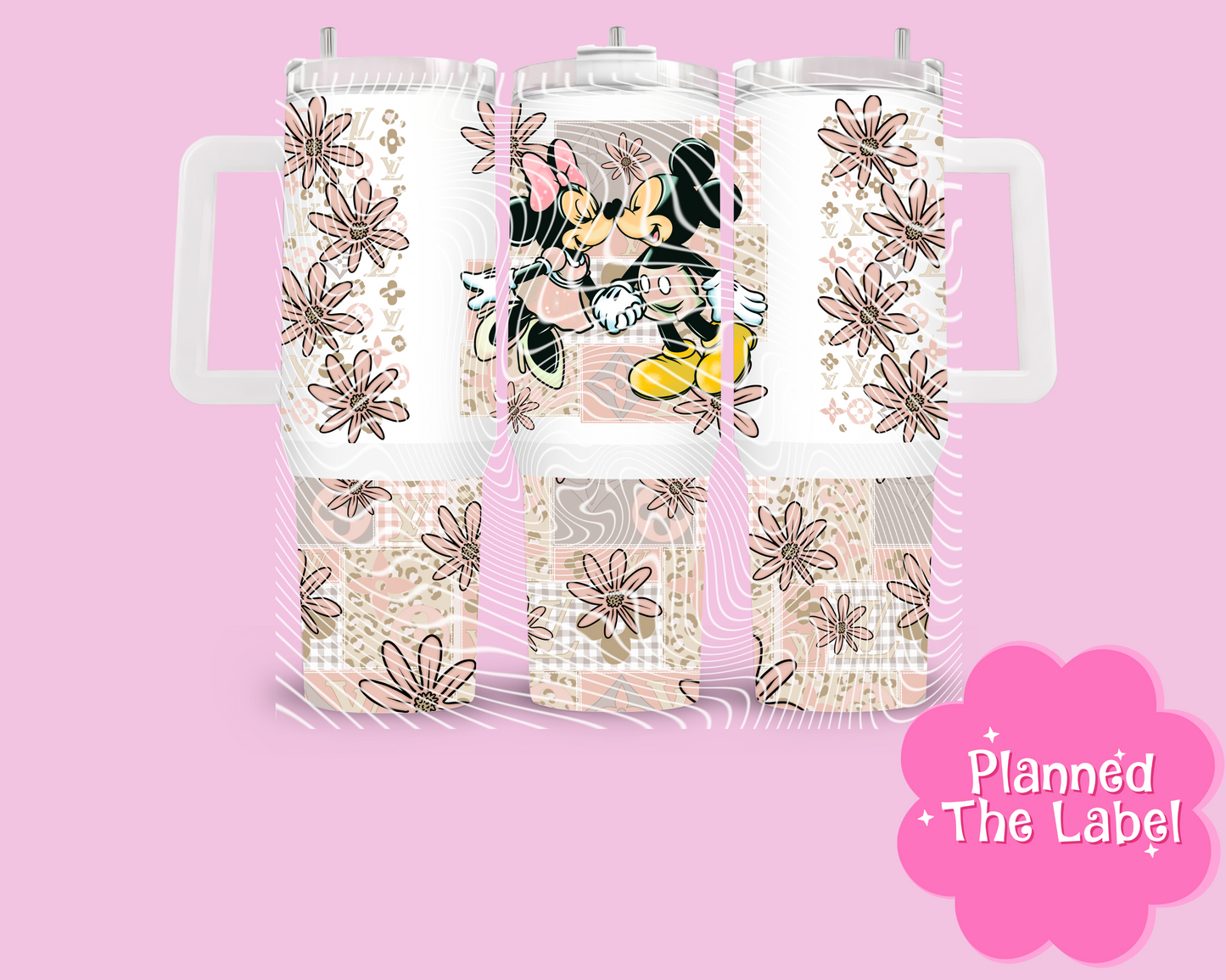 Mousey Couple 40oz Tumbler