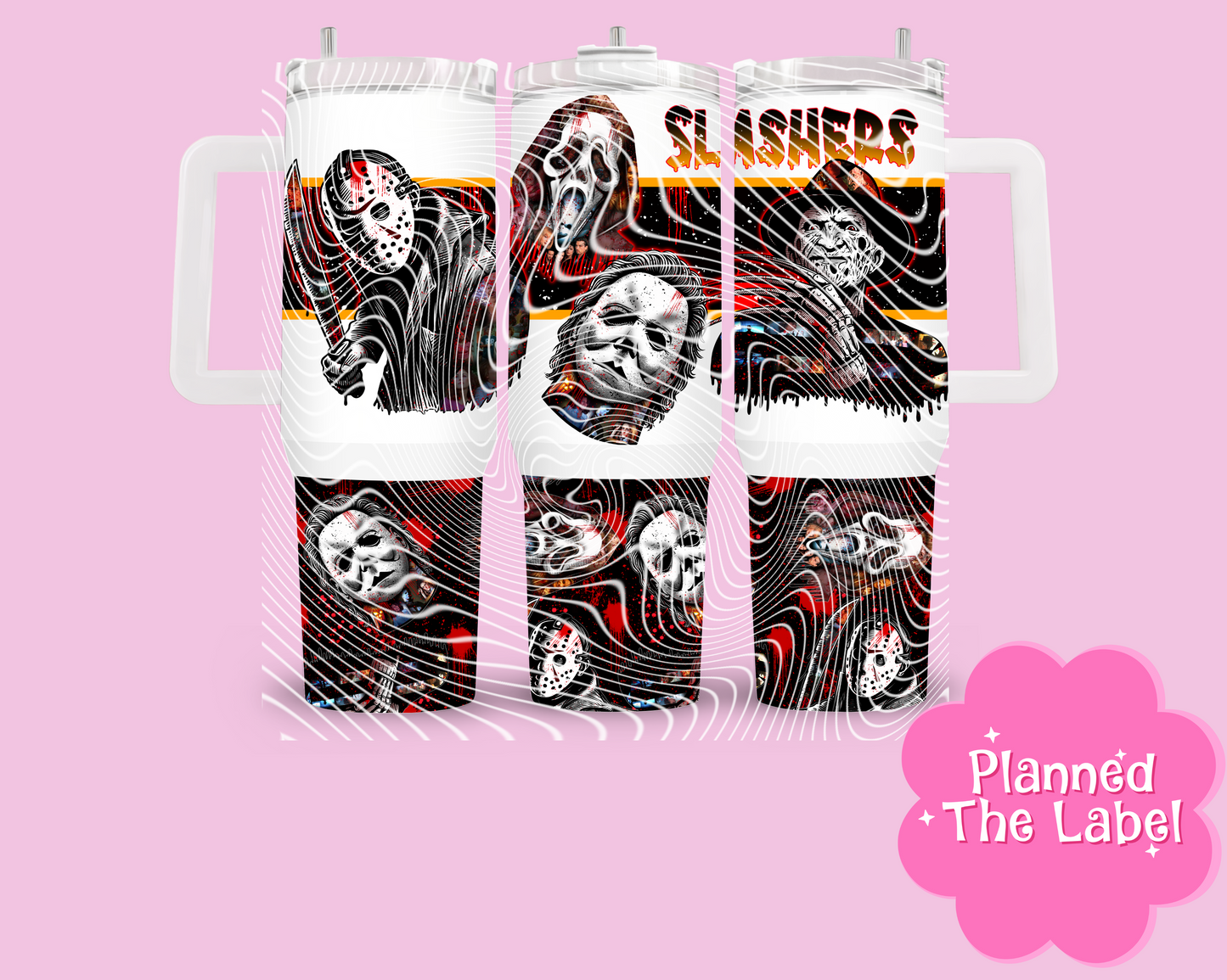 Slashers 40 oz Tumbler