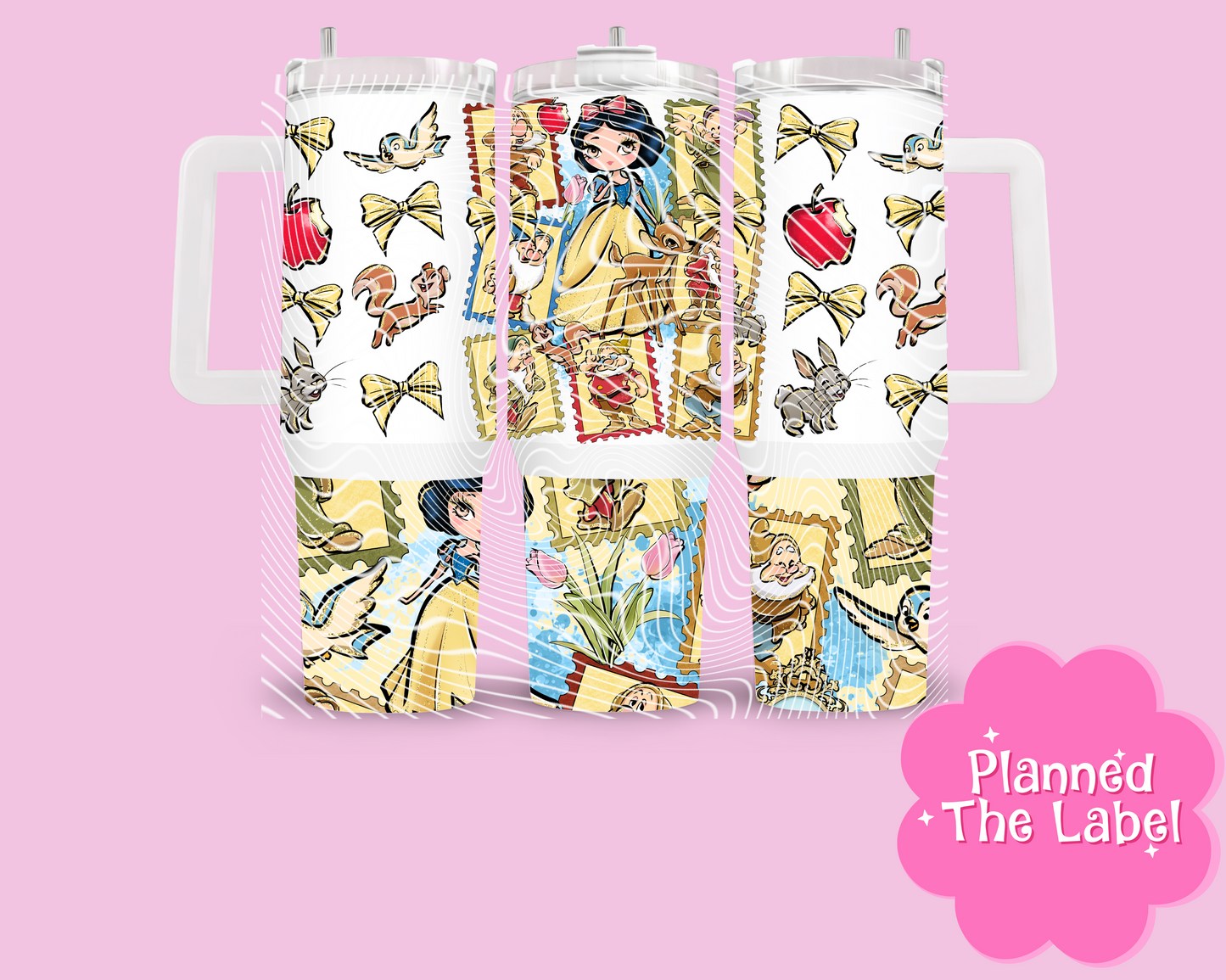 Princess Snowflake 40oz Tumbler