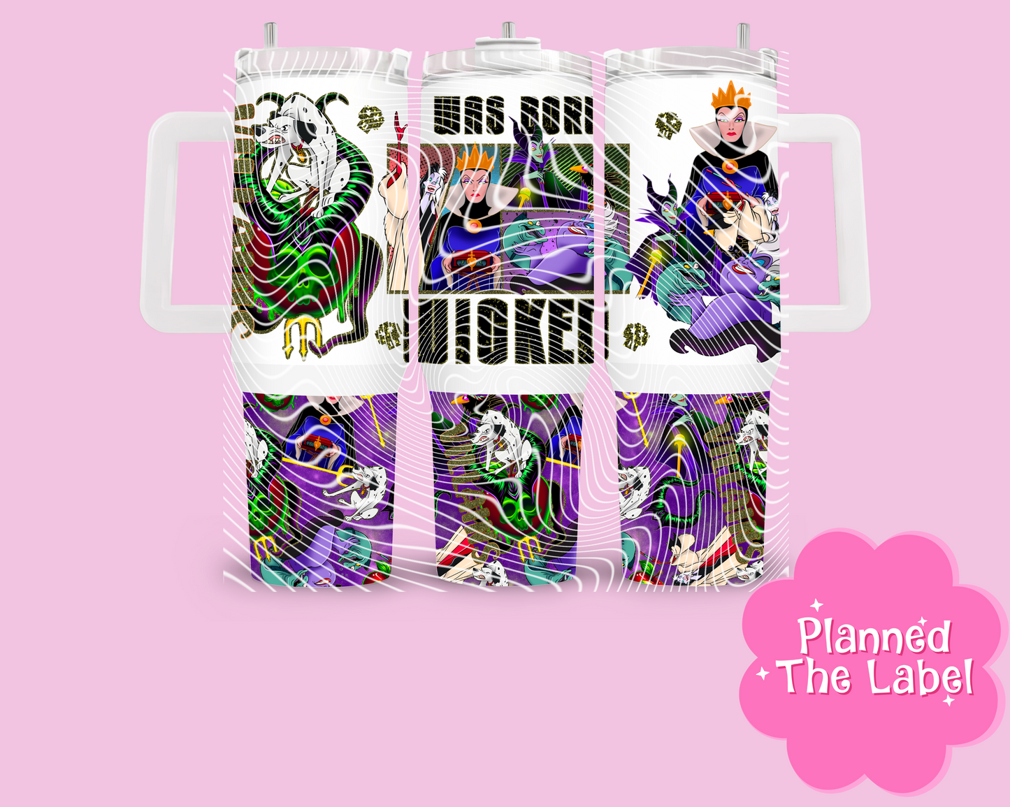 Isney Villans 40oz Tumbler