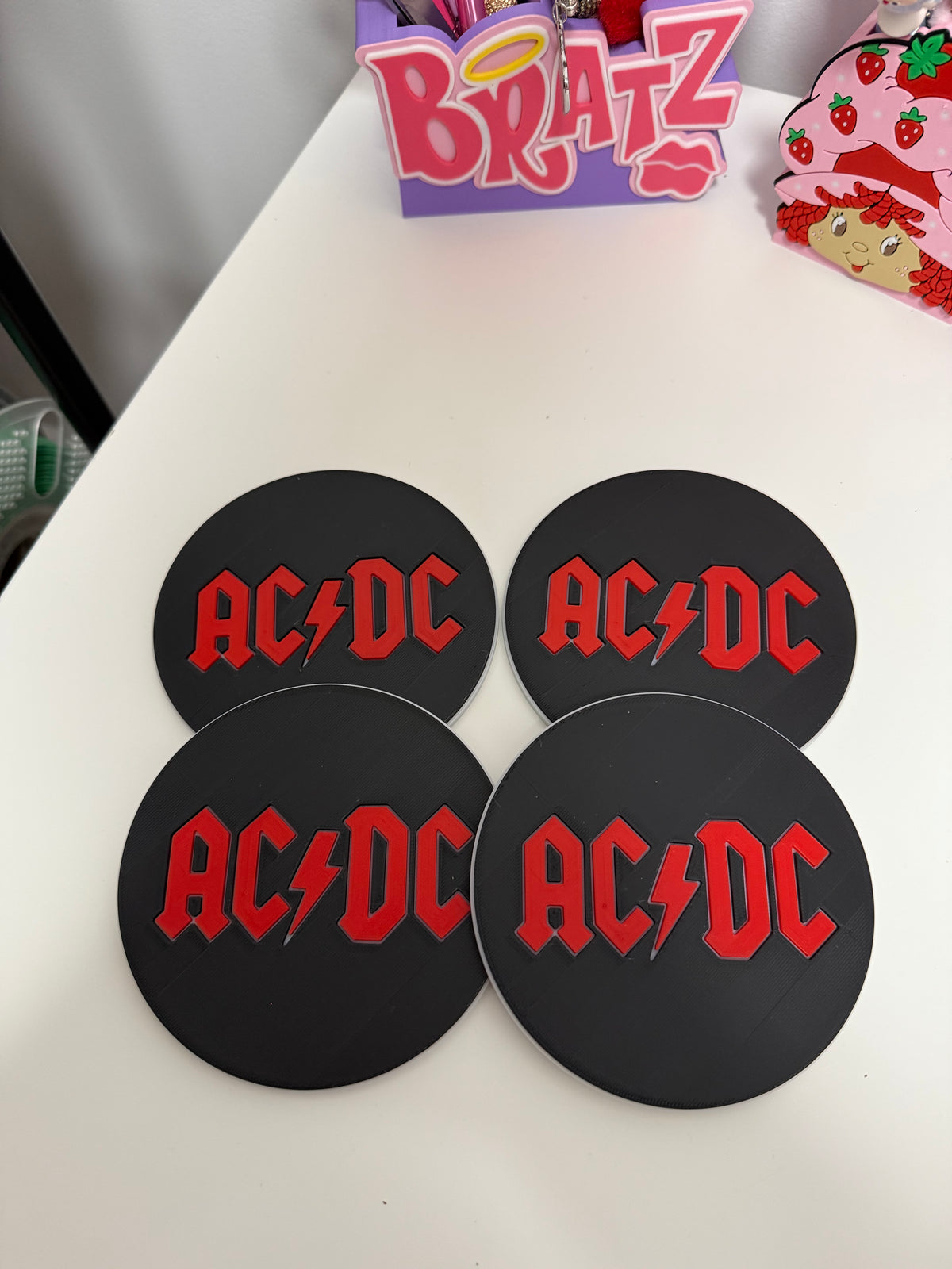 Acca Coasters 3D Printing STL File