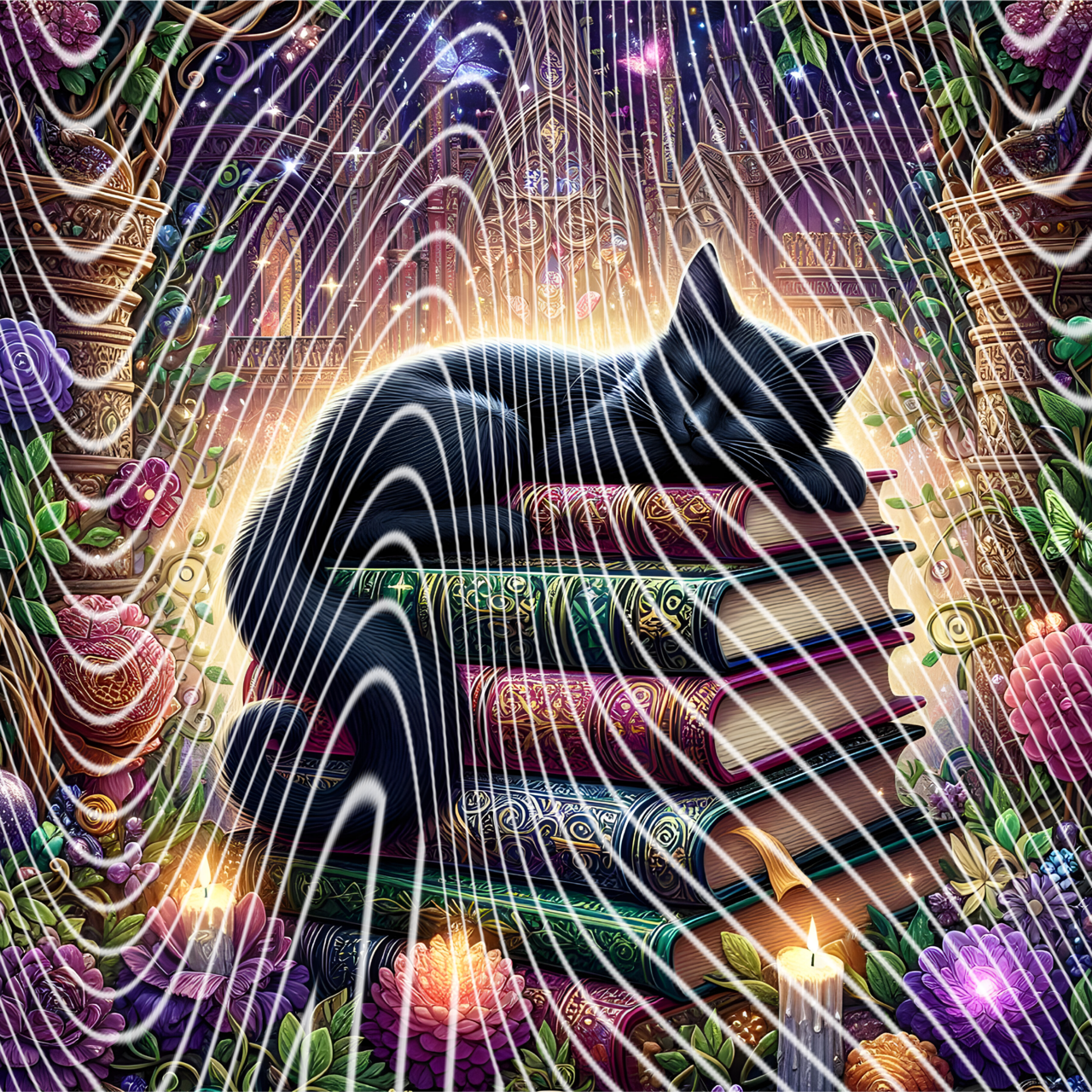 Salem Library Diamond Painting Kits