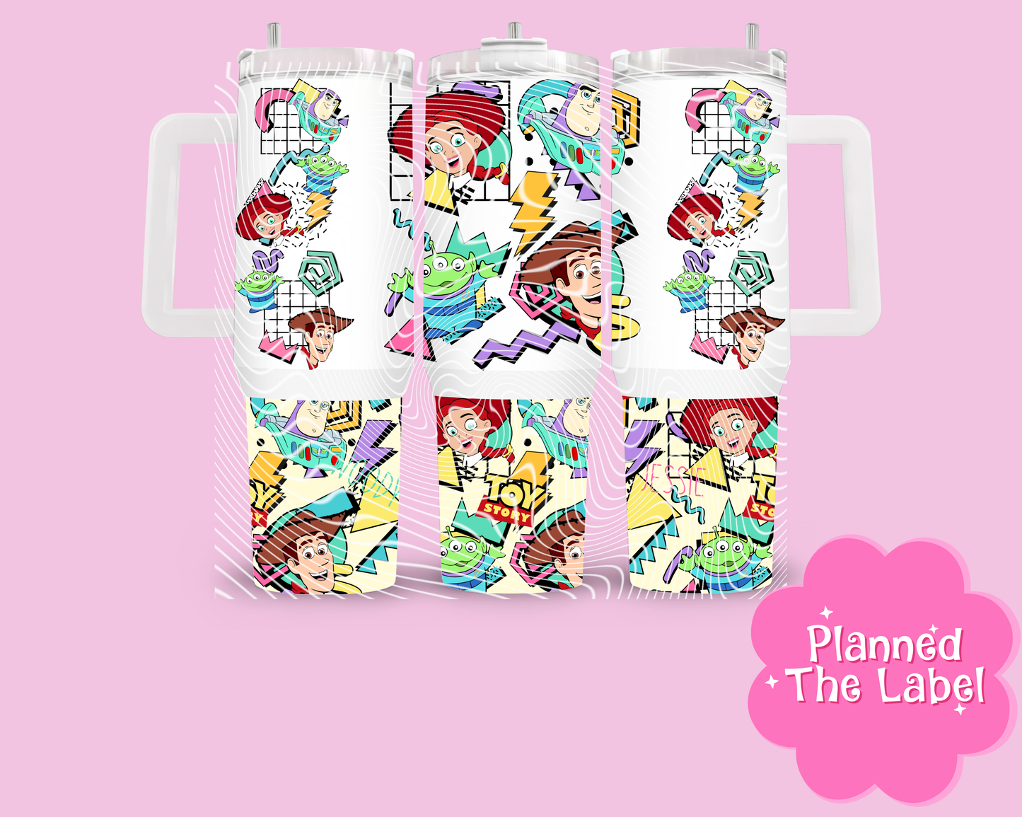 Retro Storytime 40oz Tumbler