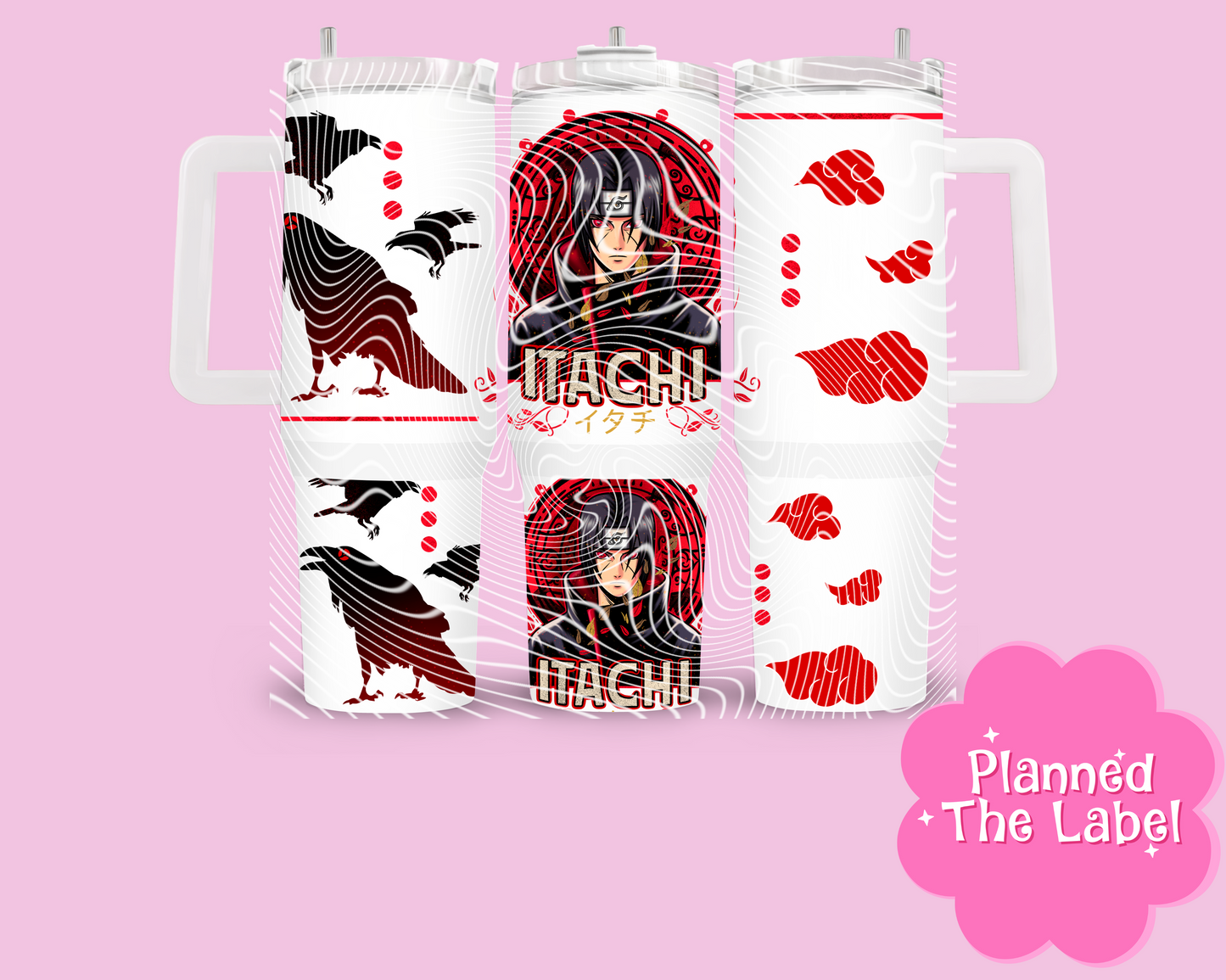 Itachi 40oz Tumbler