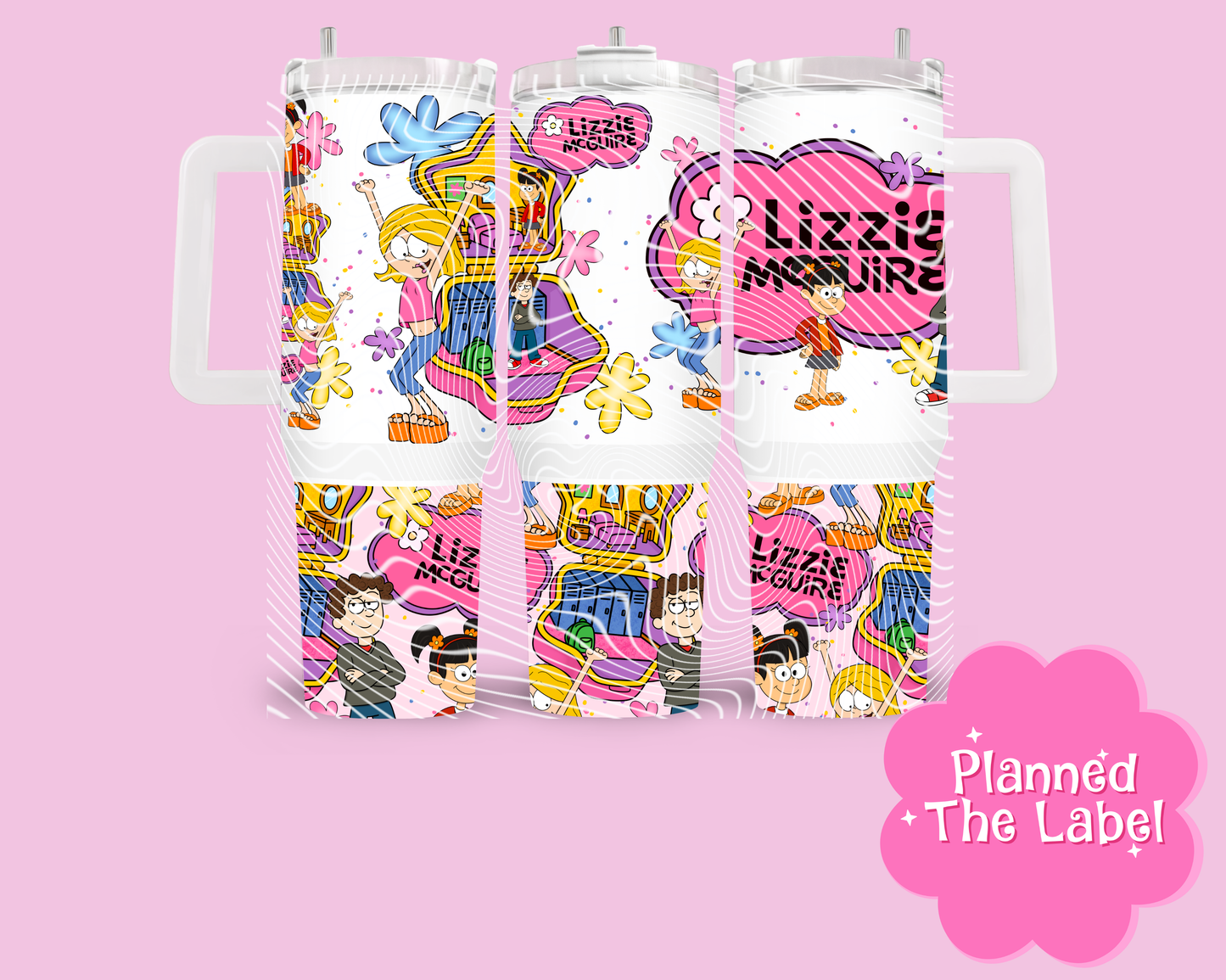 Lizzie Pockets 40oz Tumbler