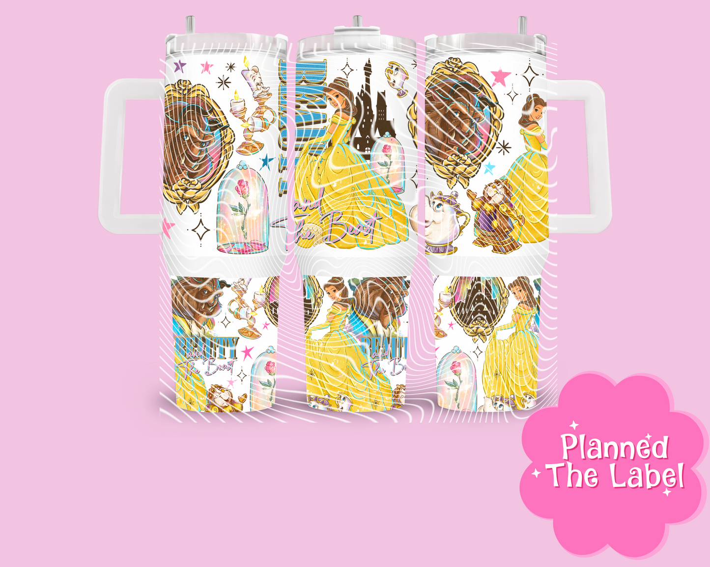 Bell & Beast 40oz Tumbler