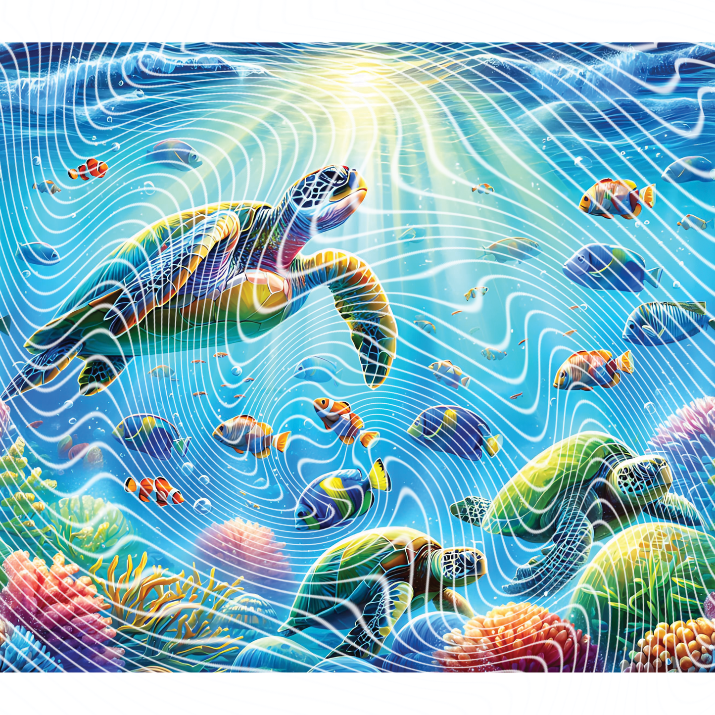 Diamond Painting Under The Sea