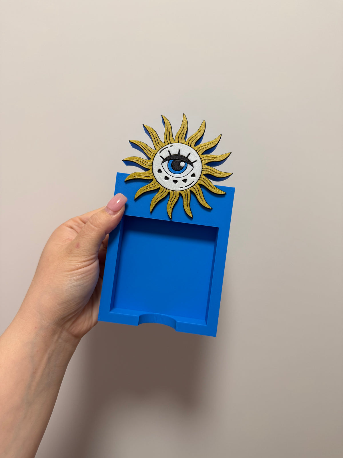 Evil Eye Post It Note Holder