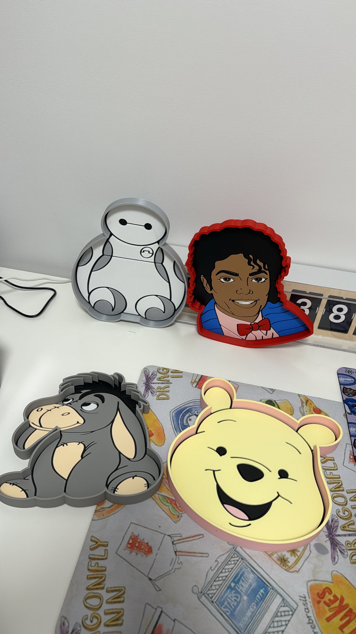Bee Max Trinket Trays 3D Printing STL File