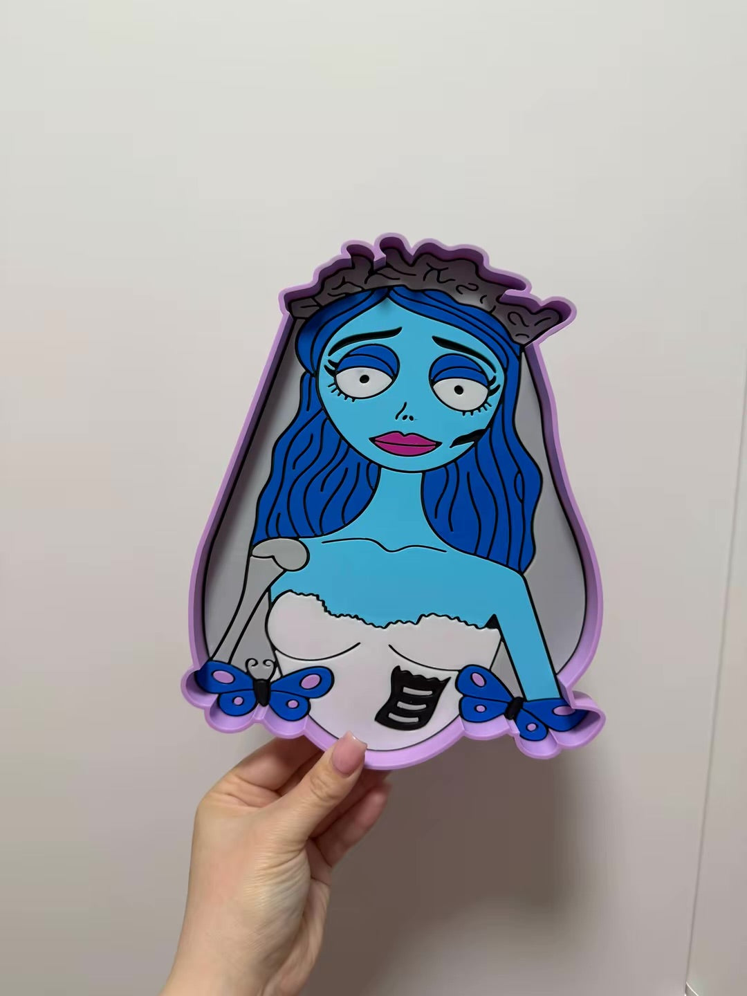 Corpse Bride Trinket Tray