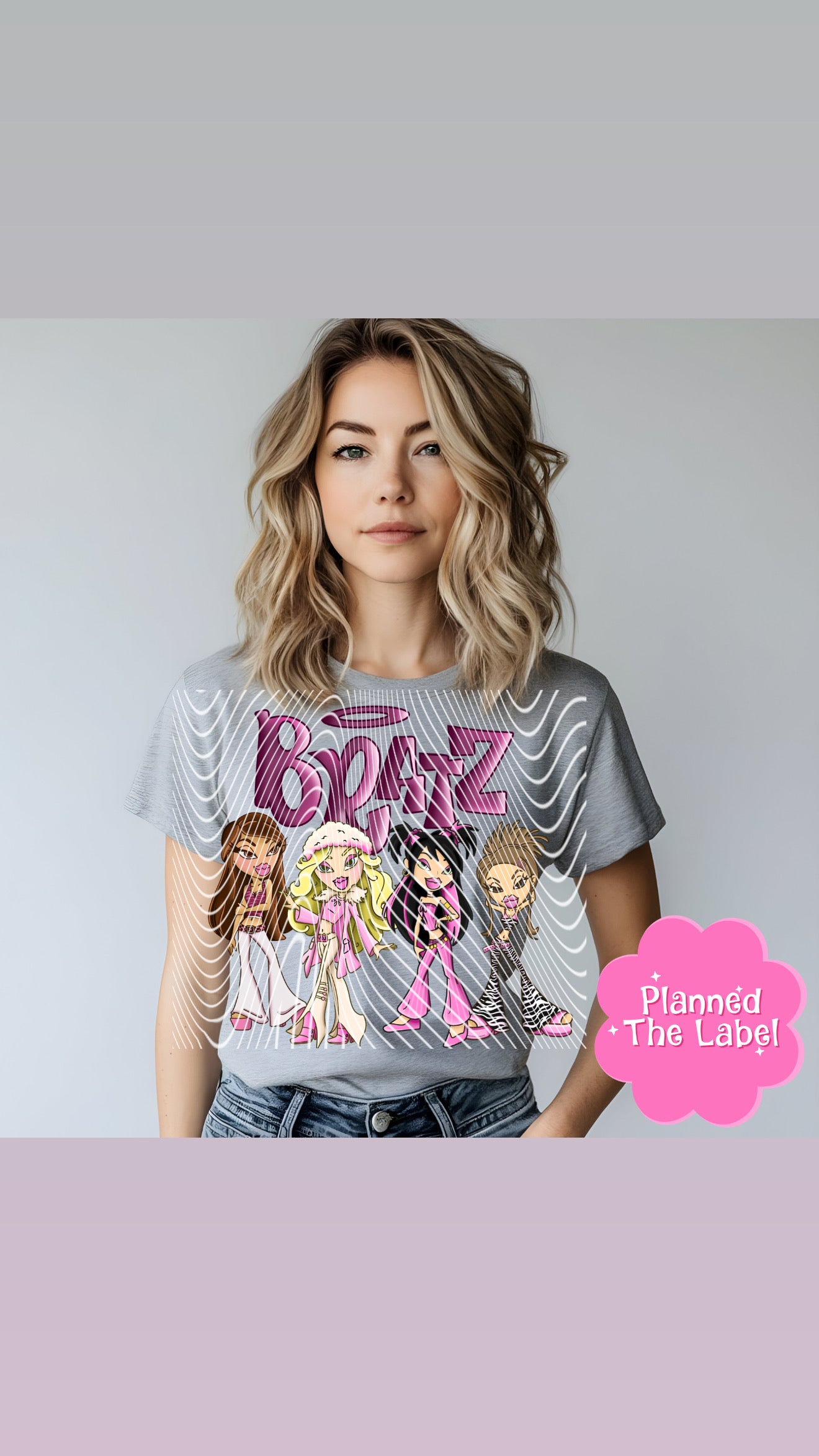 Y2K pink dolls