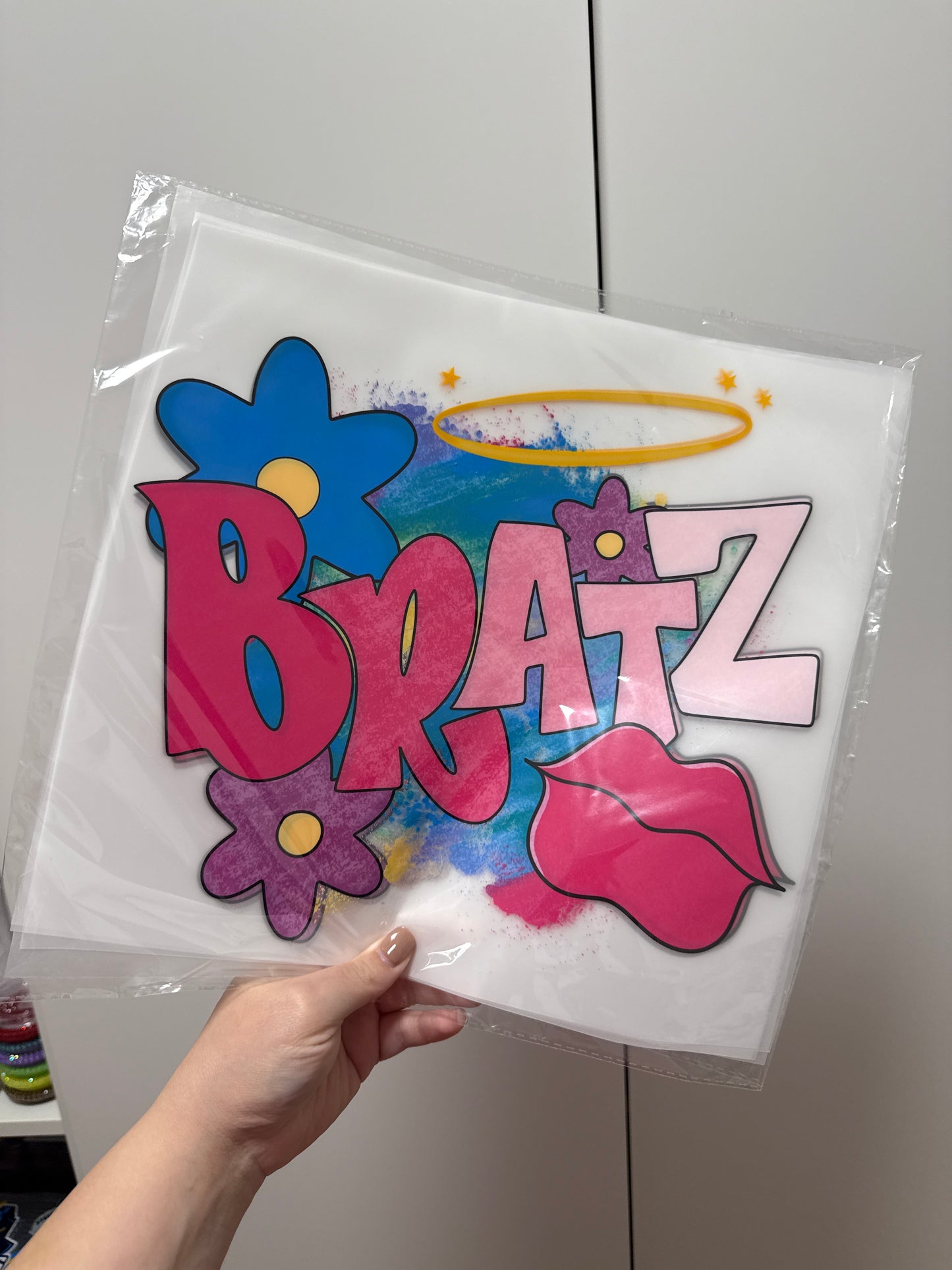 Pink logo