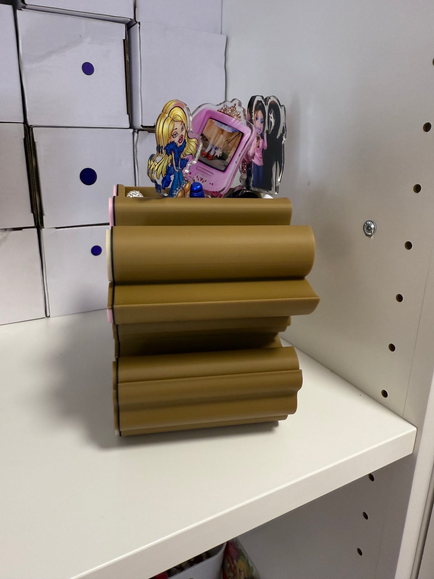 Highland Cow Pen Holder