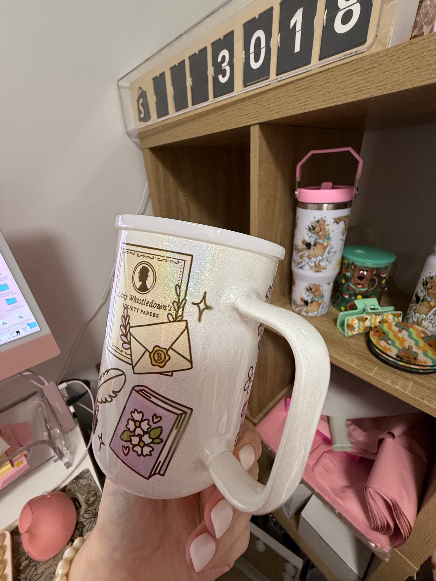 Bridgerton Oopsie Mug