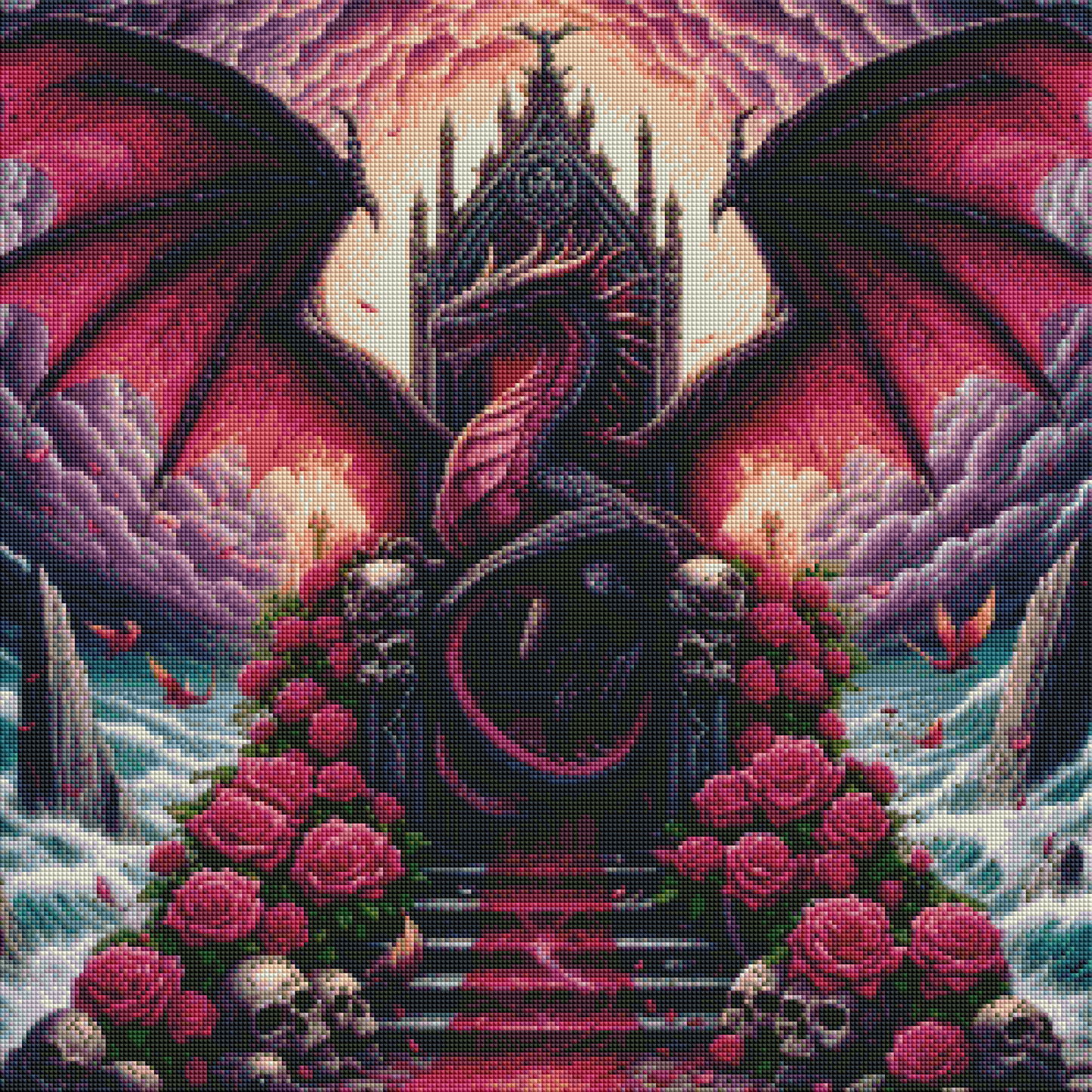 Red Dragon Diamond Painting Kits PRE ORDER SHIPS END JUNE