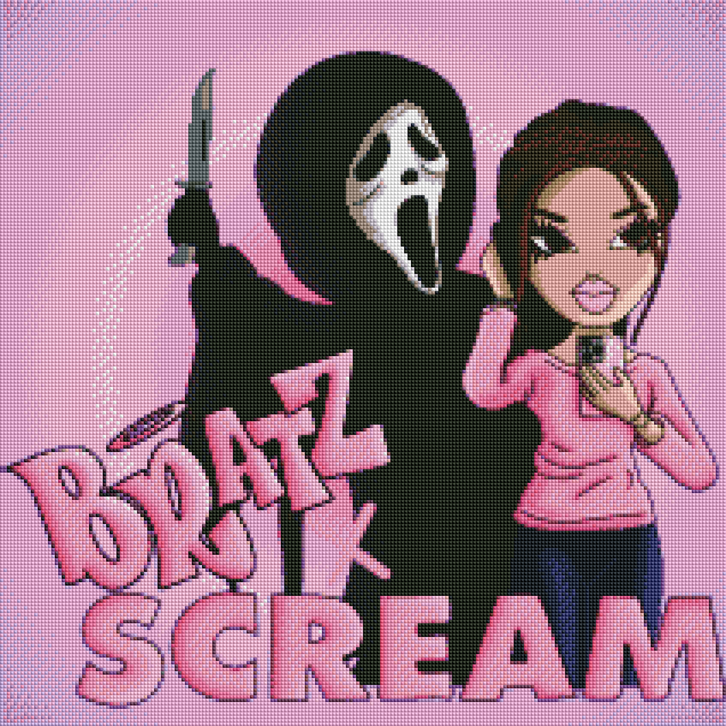 Ghost X Dolls Diamond Painting Kits PRE ORDER SHIPS END JUNE