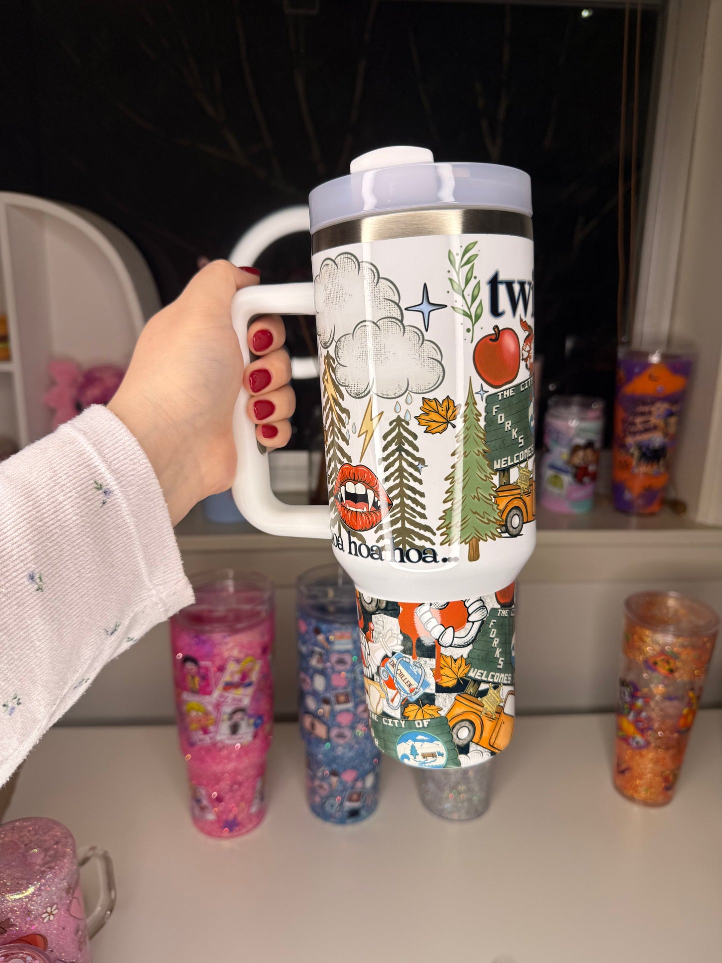 Hoa Hoa Hoa 40oz Tumbler
