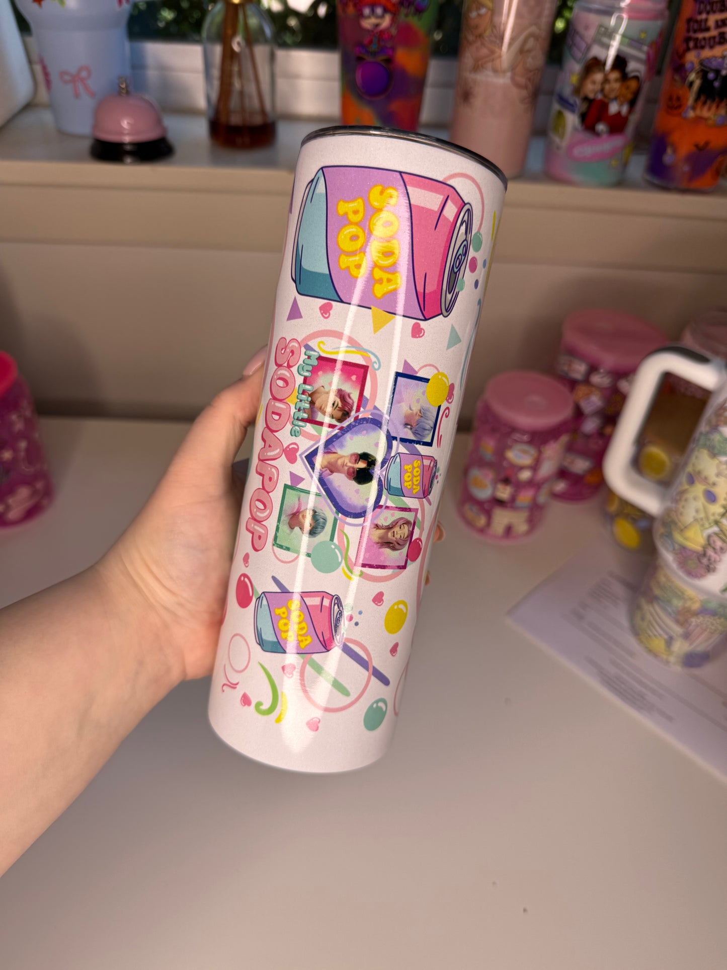 Soda Pop Shimmer 20oz