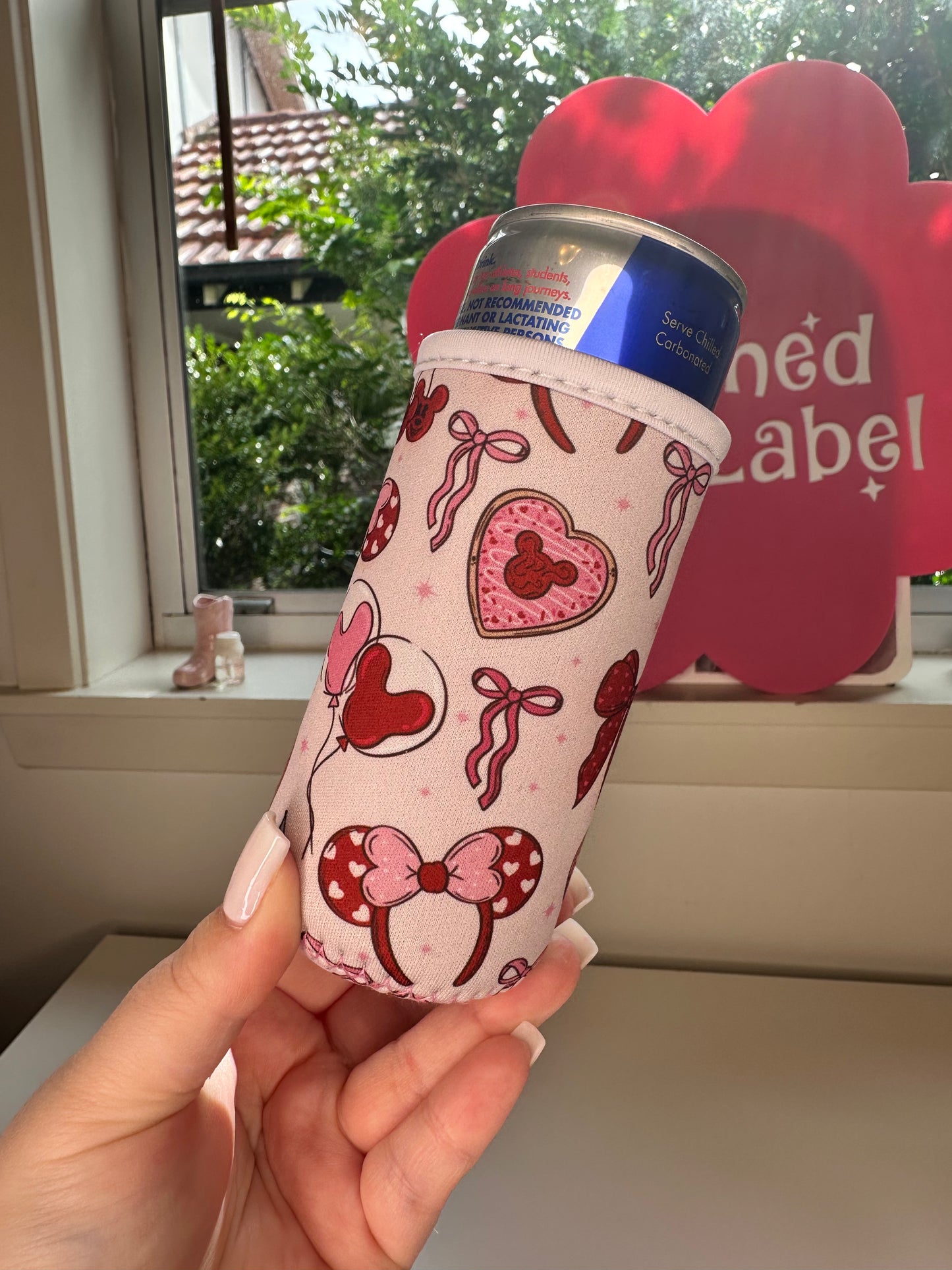 Slim Can Cooler- Valentina