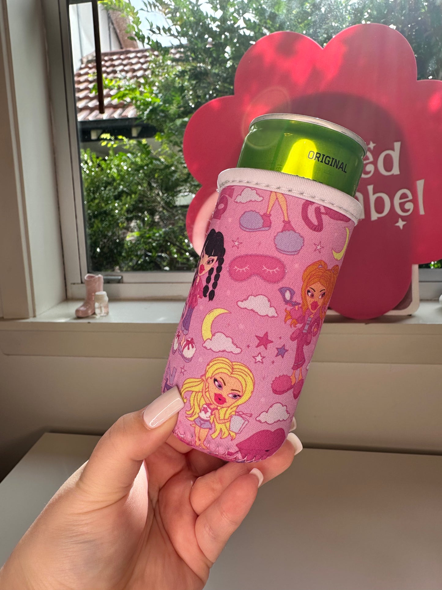 Slim Can Cooler- Slumber Party