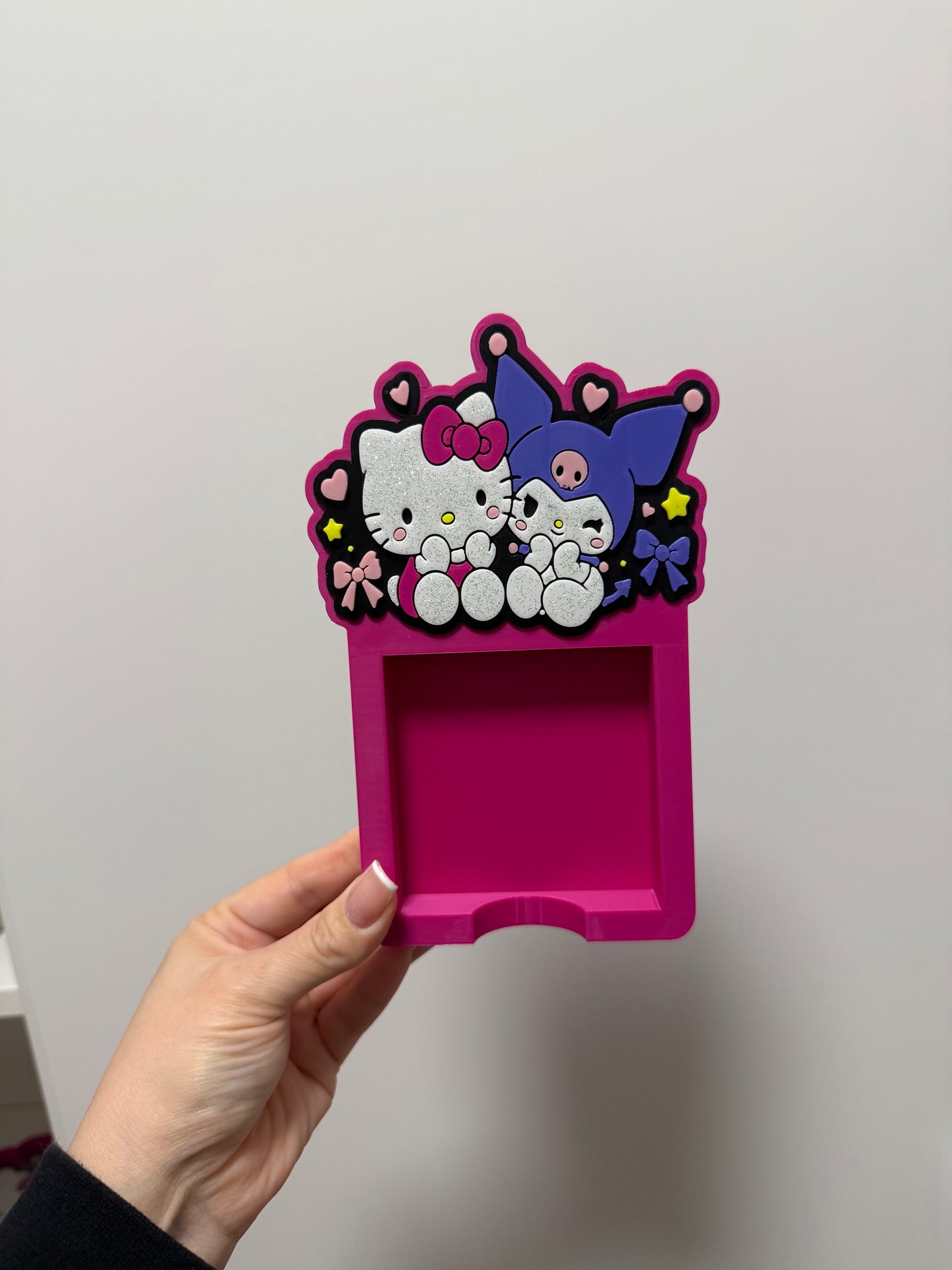 Cute Kuwaii Post It Note Holder