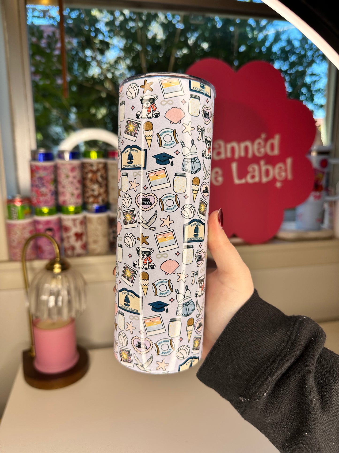 TSITP Tumbler/Air Freshener Bundle