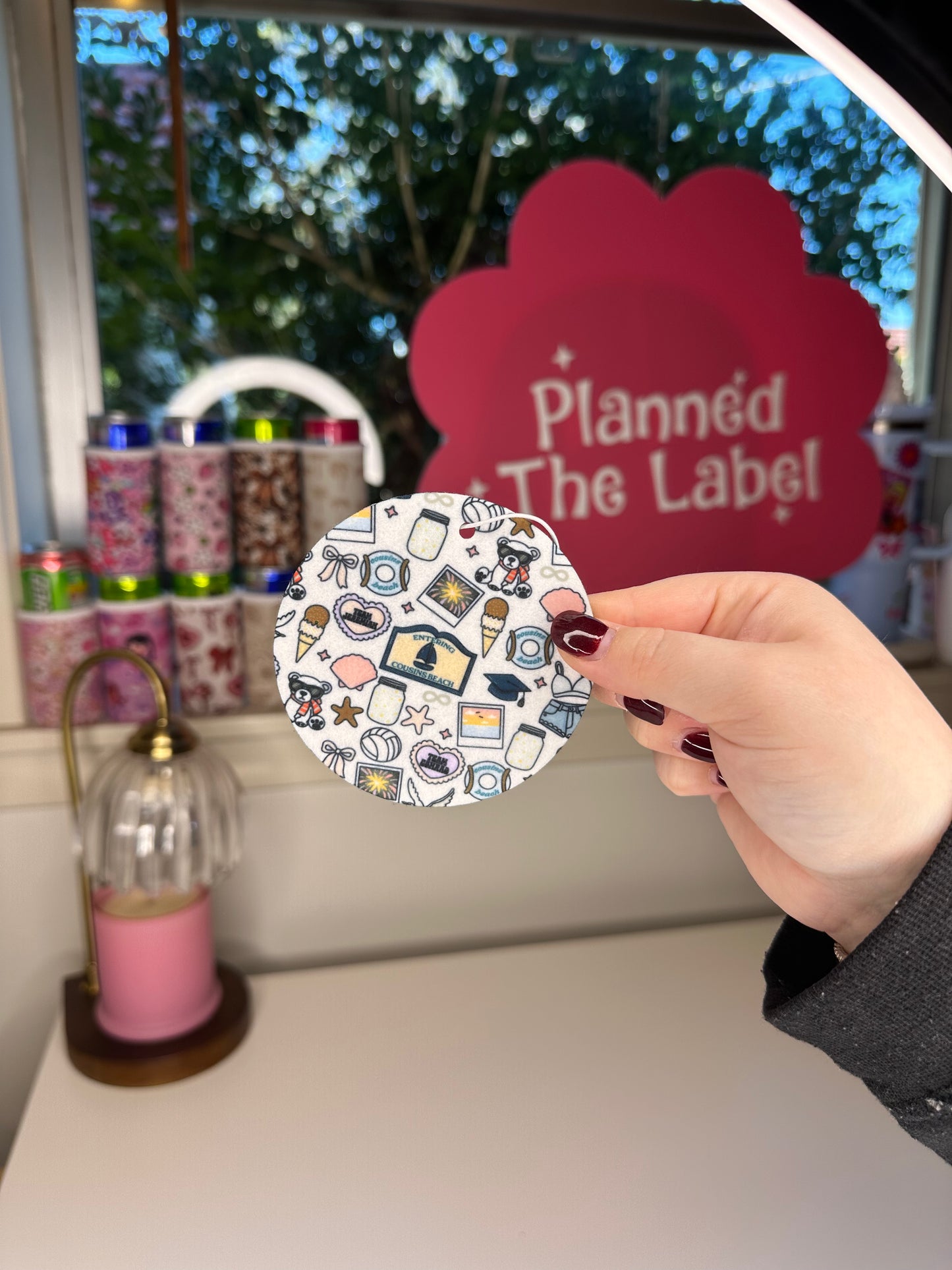 TSITP Tumbler/Air Freshener Bundle