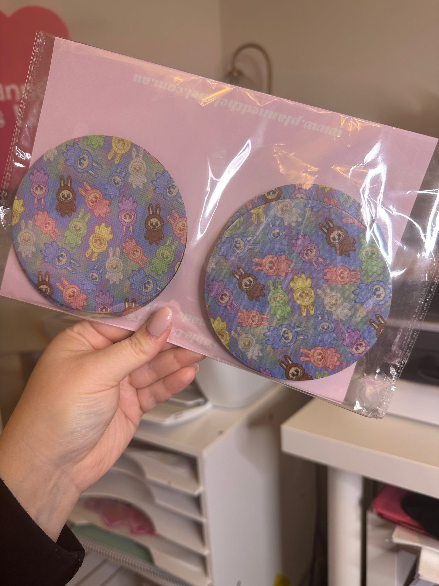 Table Coasters 4packs Various