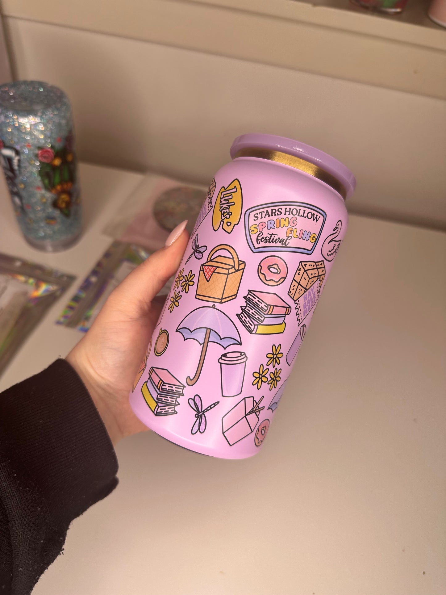 16oz Gilmore Girls Stainless Steel