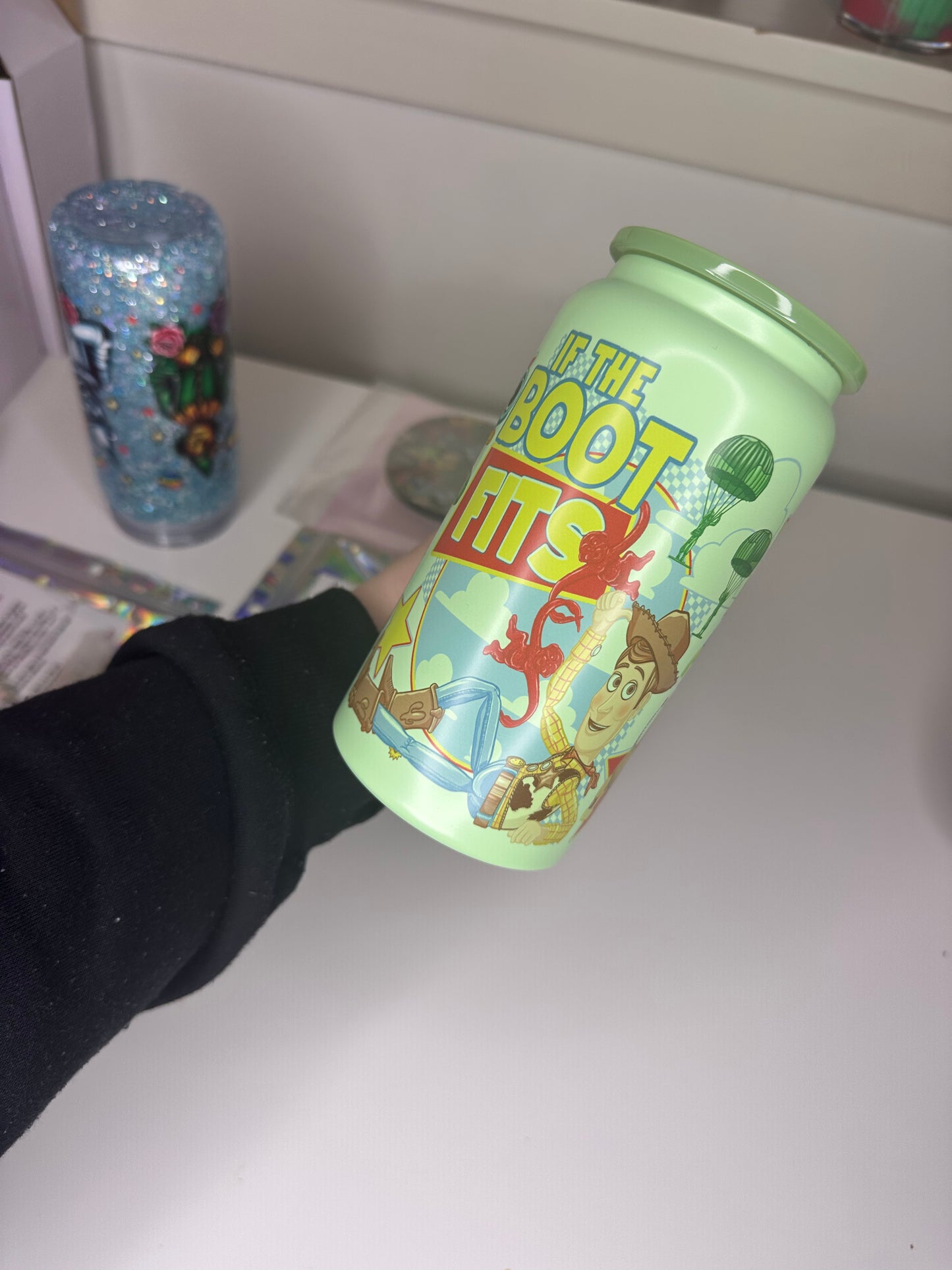 Various 16oz Coloured Handle Sublimation Cups