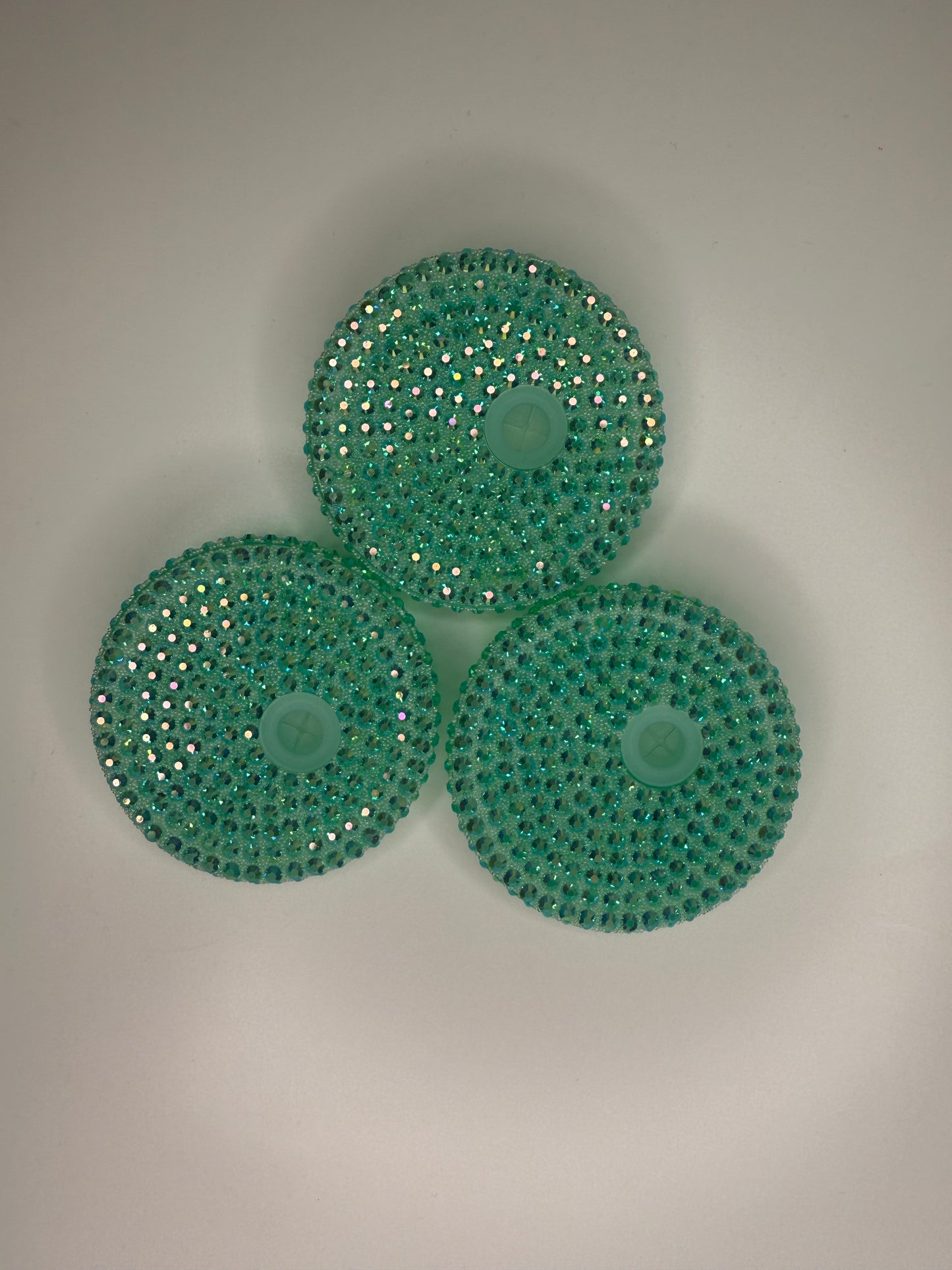 Green Bling Lid