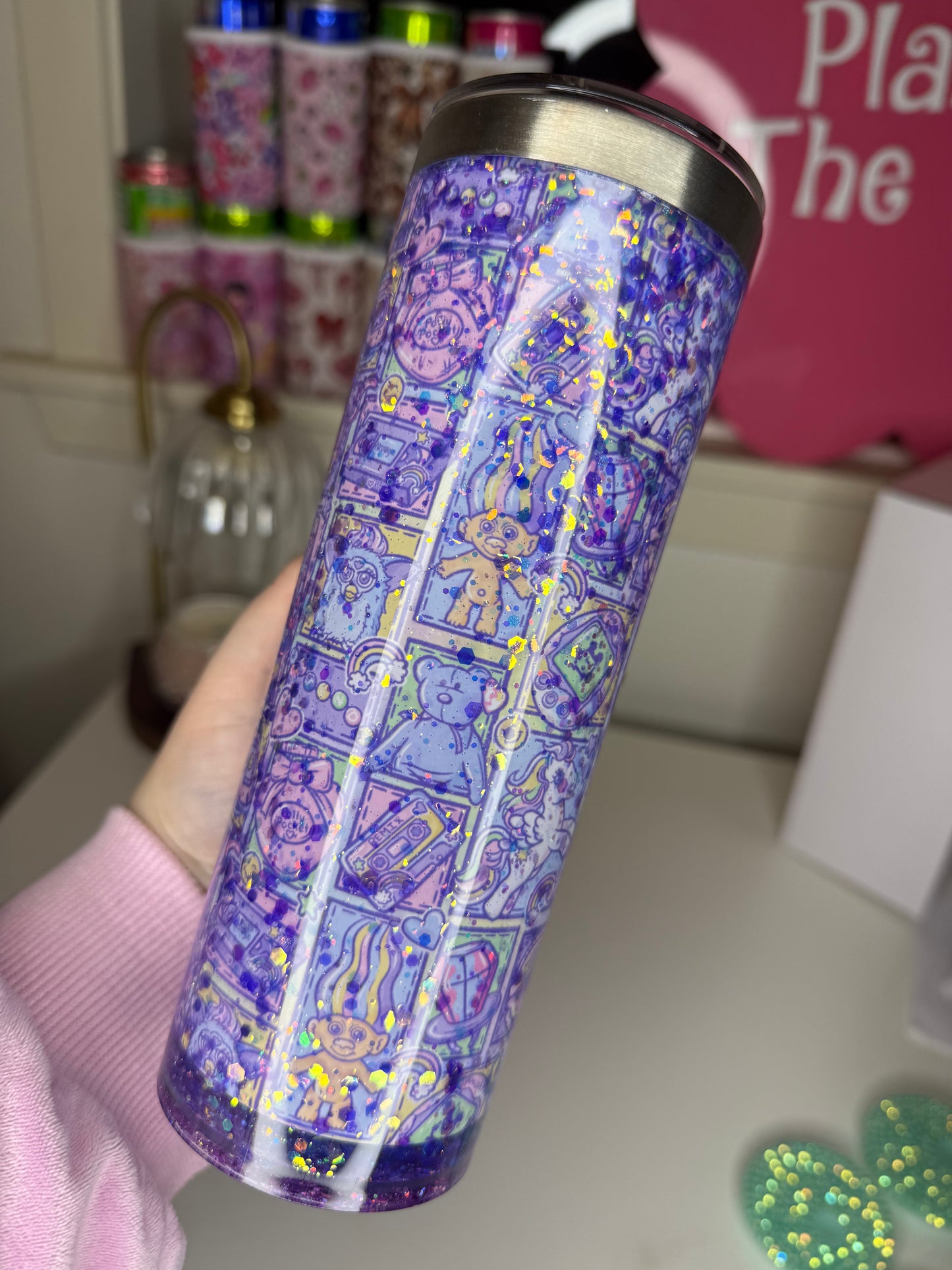 20oz Storyboard Snowglobe