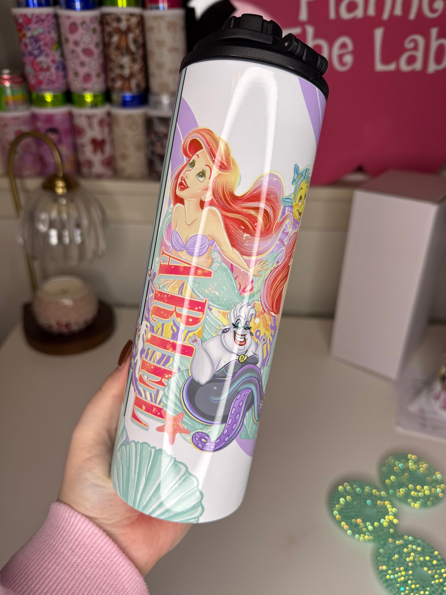 20oz Sublimation Bottle Tumbler