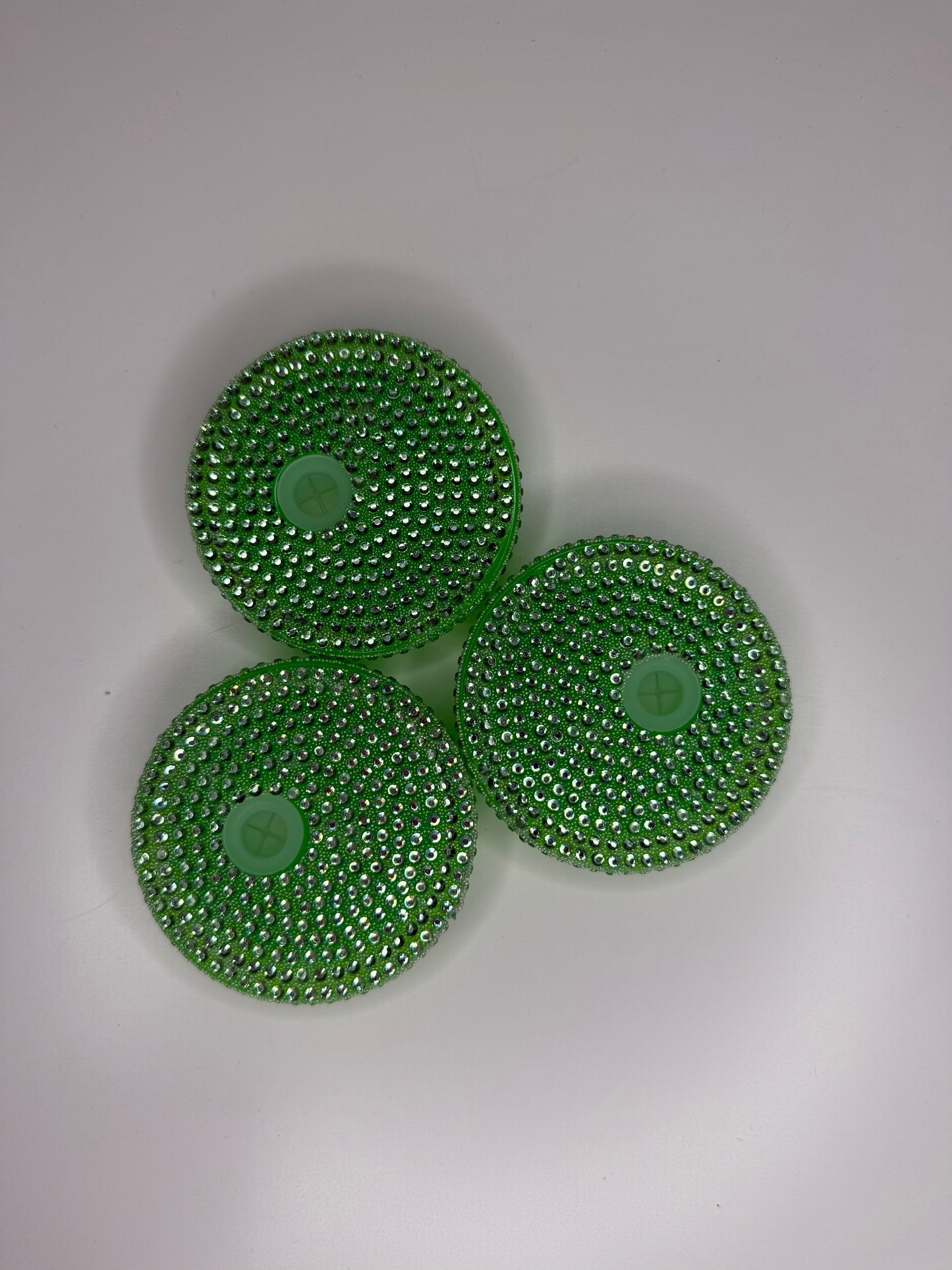 Light Green Bling Lid