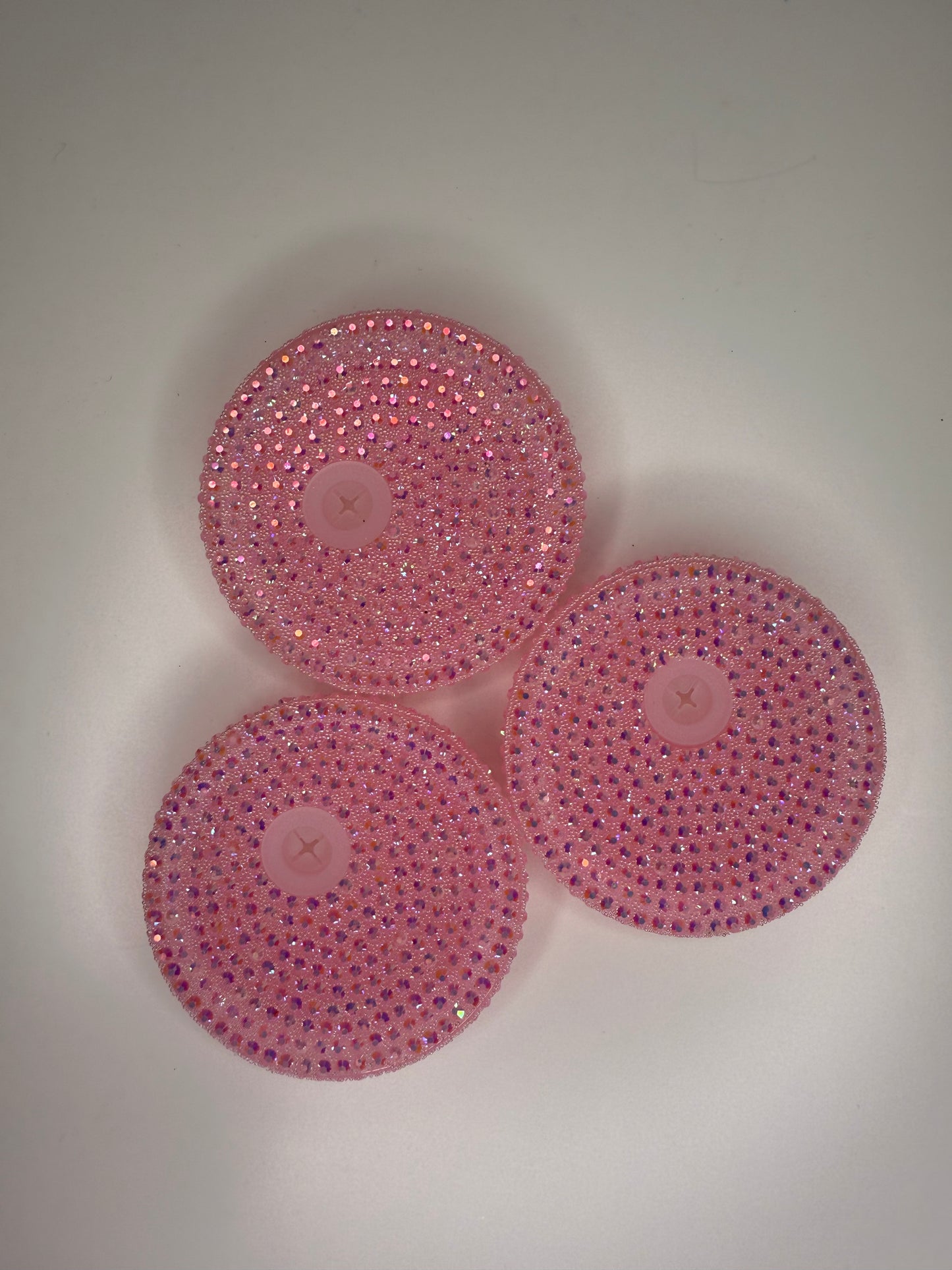 Light Pink Bling Lid