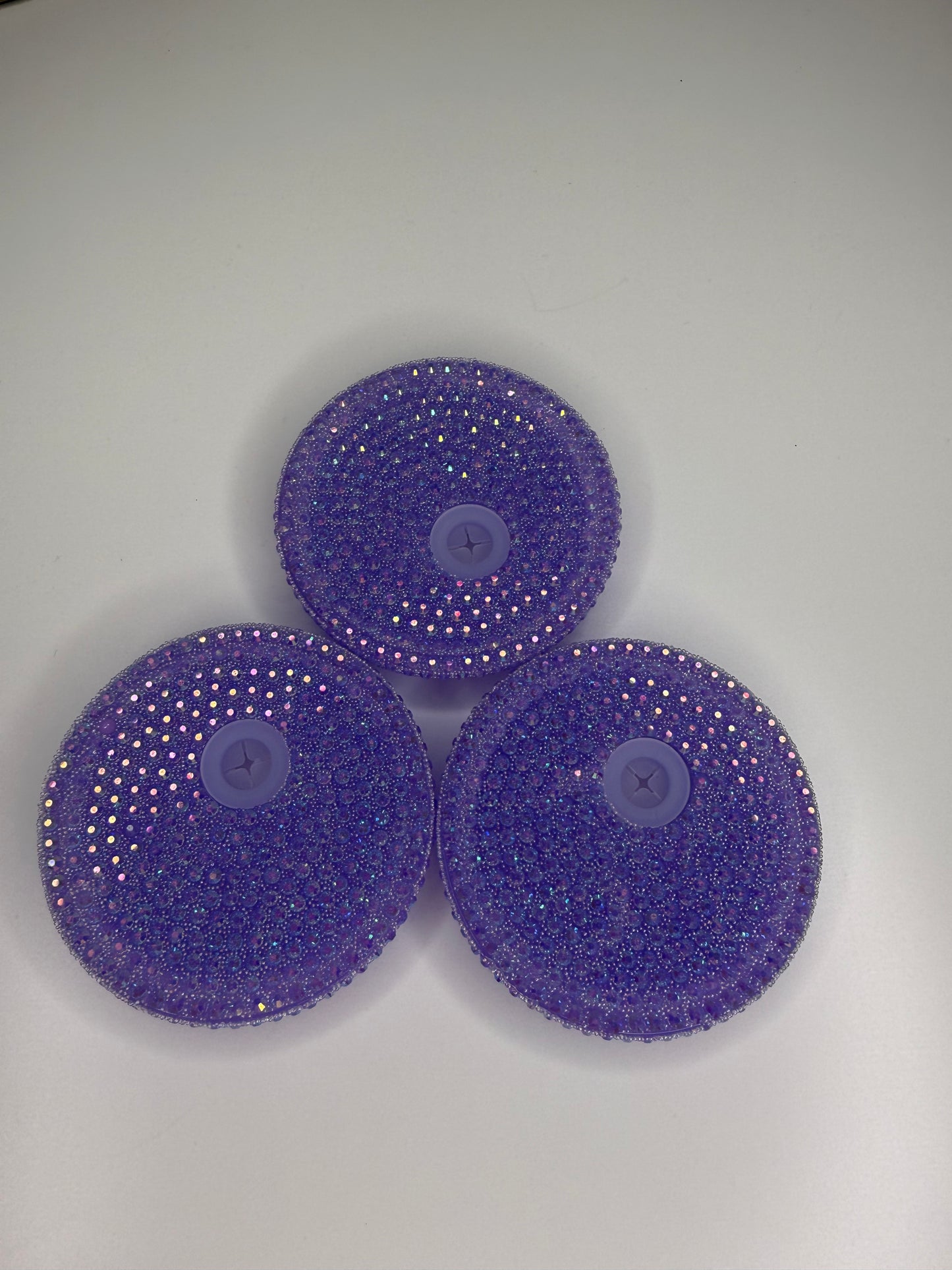 Purple Bling Lid
