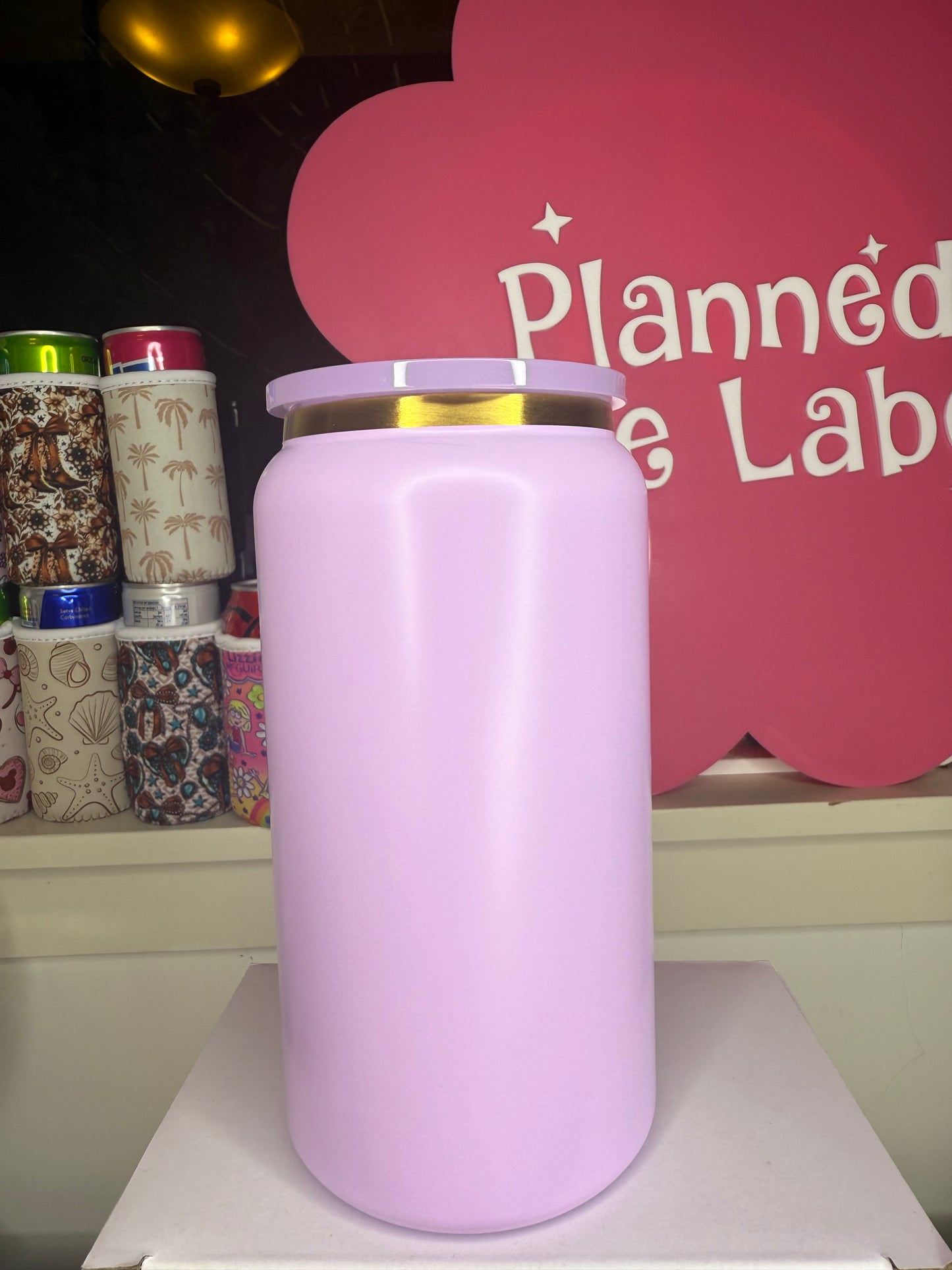16oz Stainless Steel Sublimation Cup